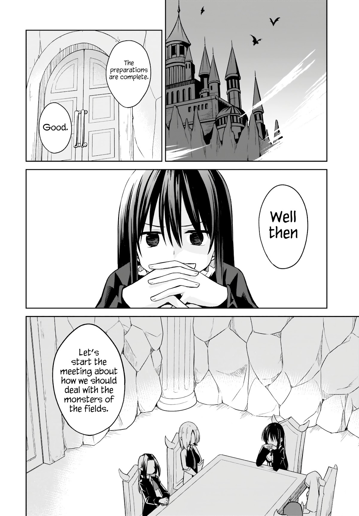 Hero or Demon Lord? Let me choose! Chapter 2 page 8 - Chapter 2