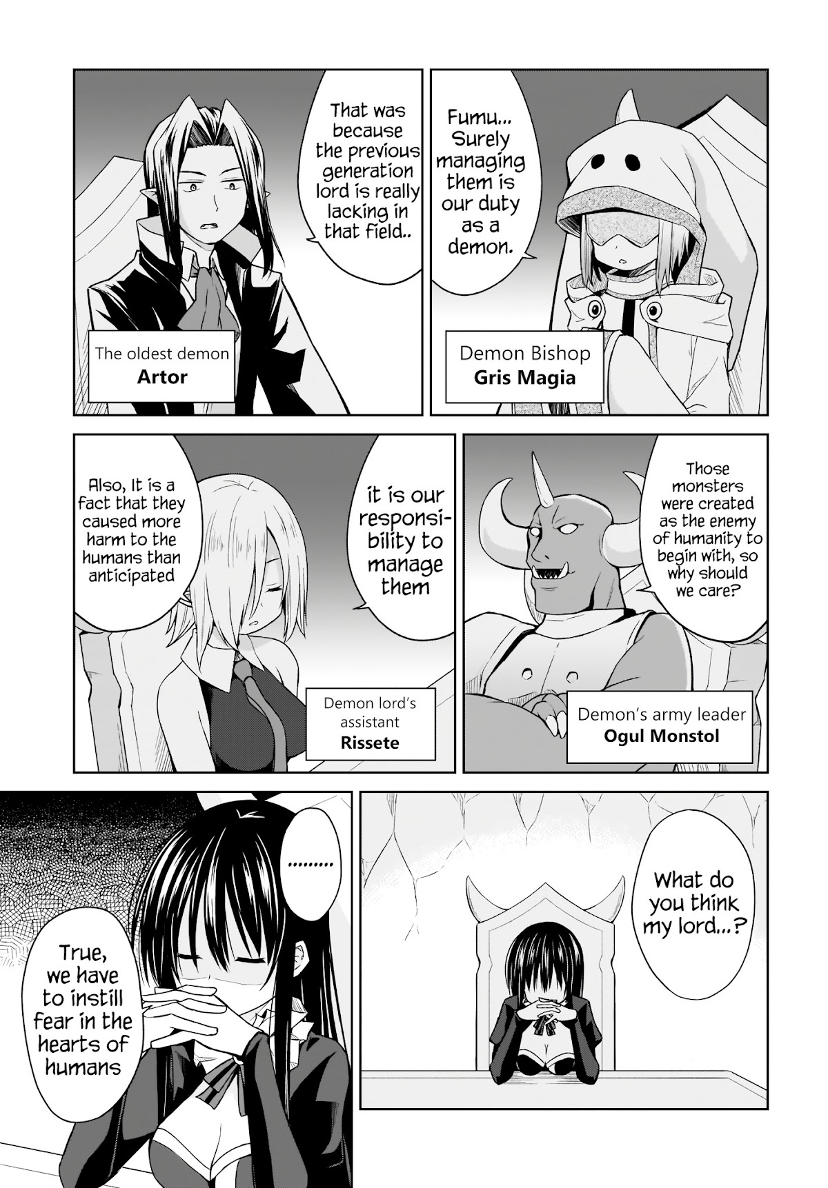 Hero or Demon Lord? Let me choose! Chapter 2 page 9 - Chapter 2