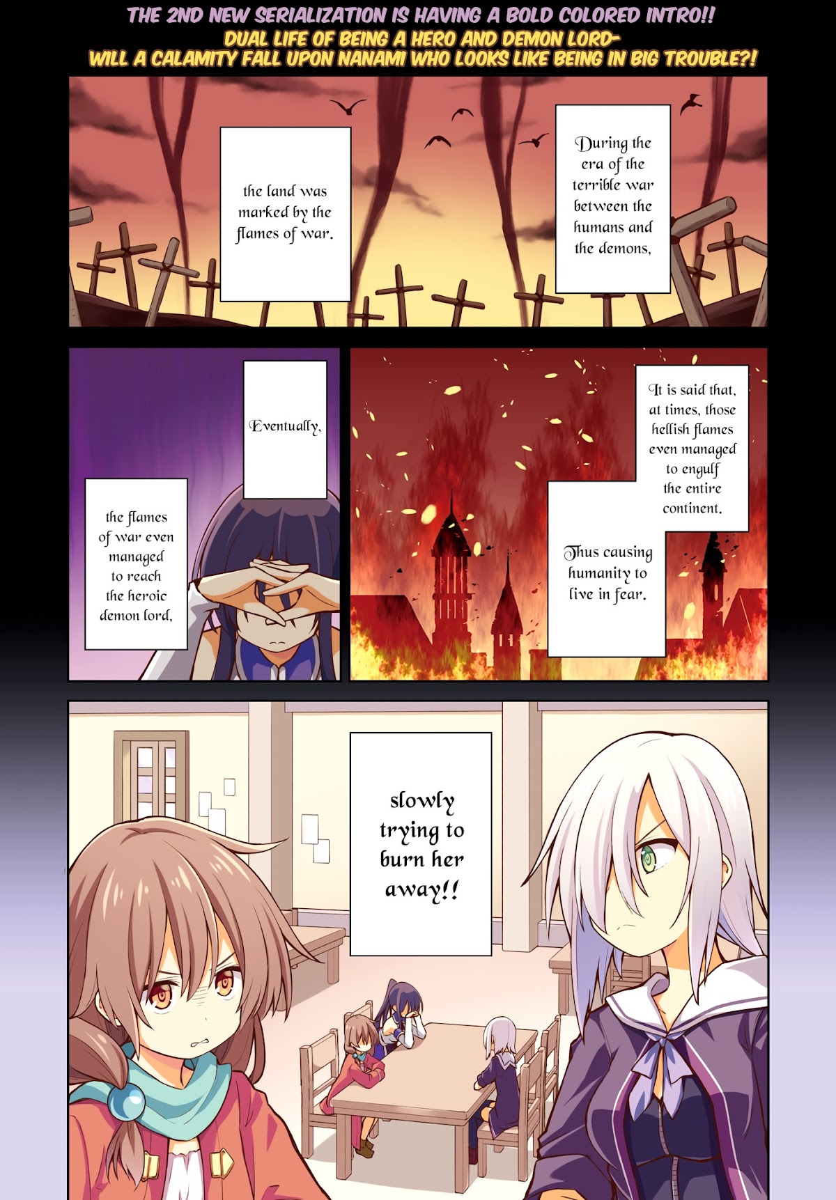 Hero or Demon Lord? Let me choose! Chapter 3 page 1 - Chapter 3