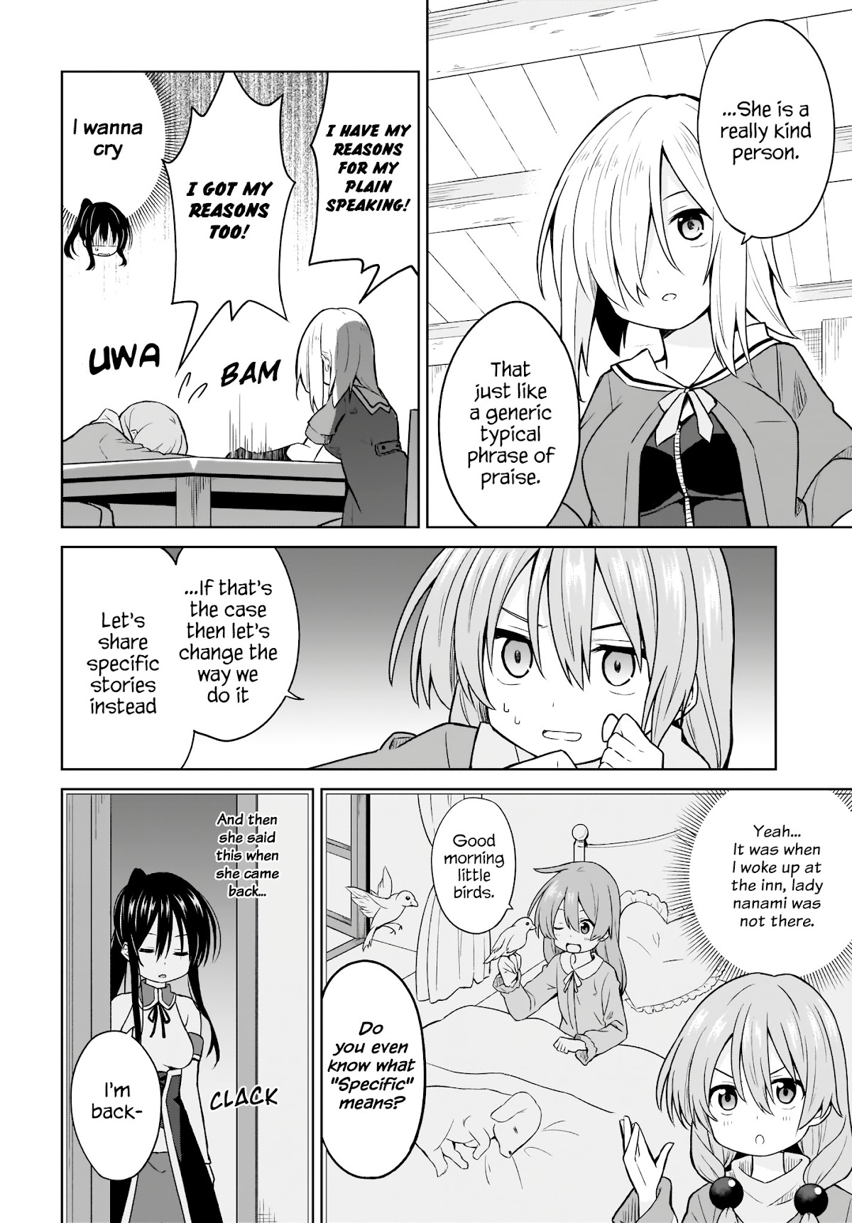 Hero or Demon Lord? Let me choose! Chapter 3 page 10 - Chapter 3