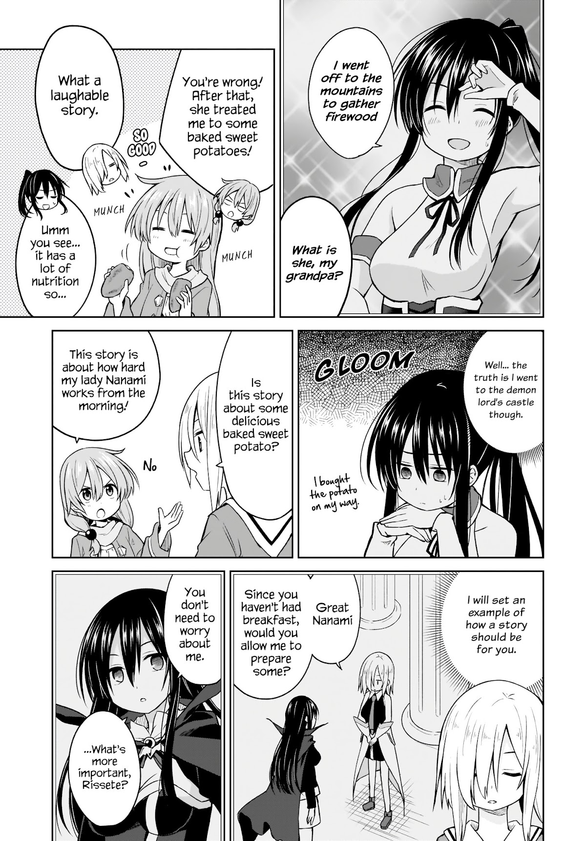 Hero or Demon Lord? Let me choose! Chapter 3 page 11 - Chapter 3
