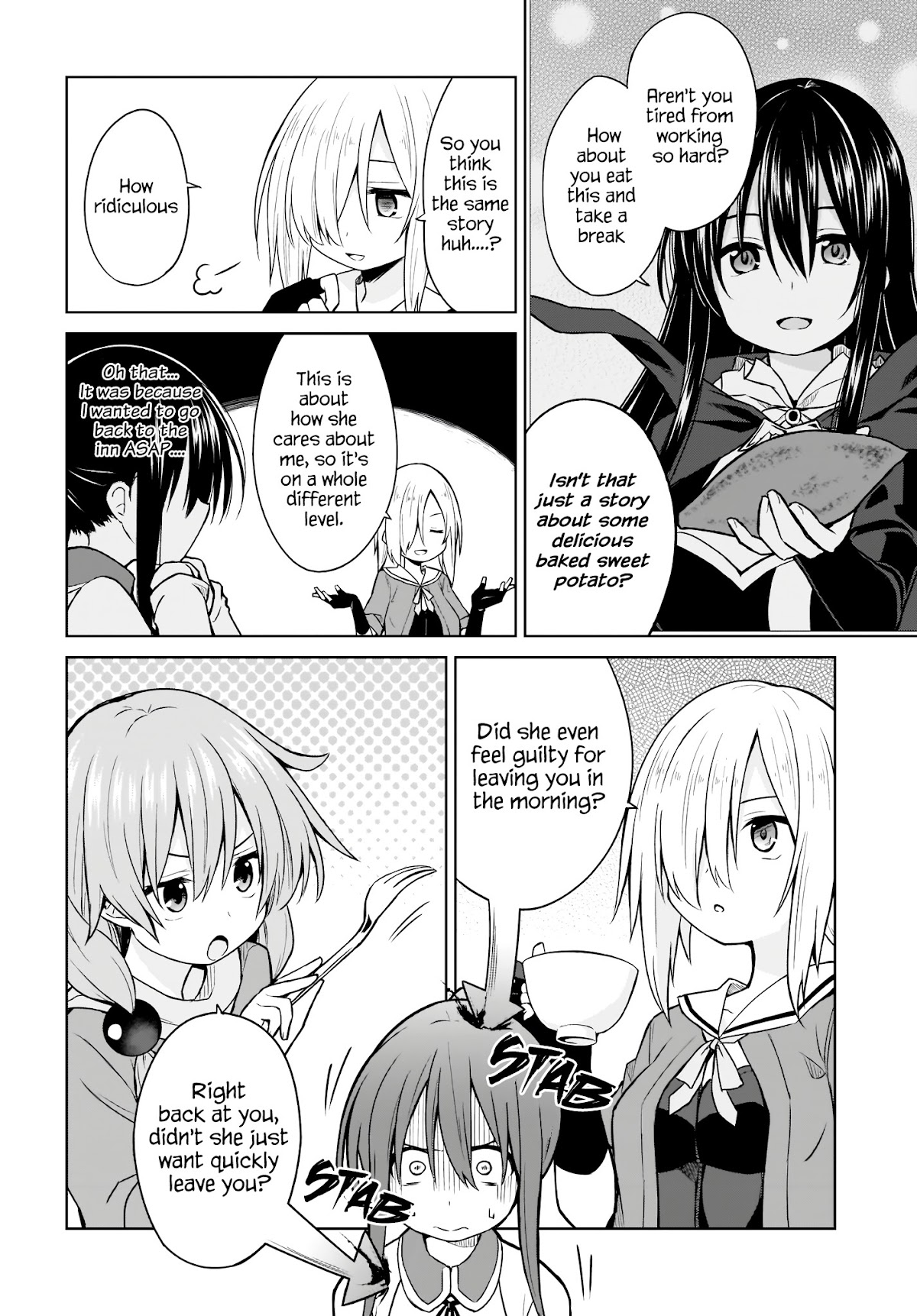 Hero or Demon Lord? Let me choose! Chapter 3 page 12 - Chapter 3