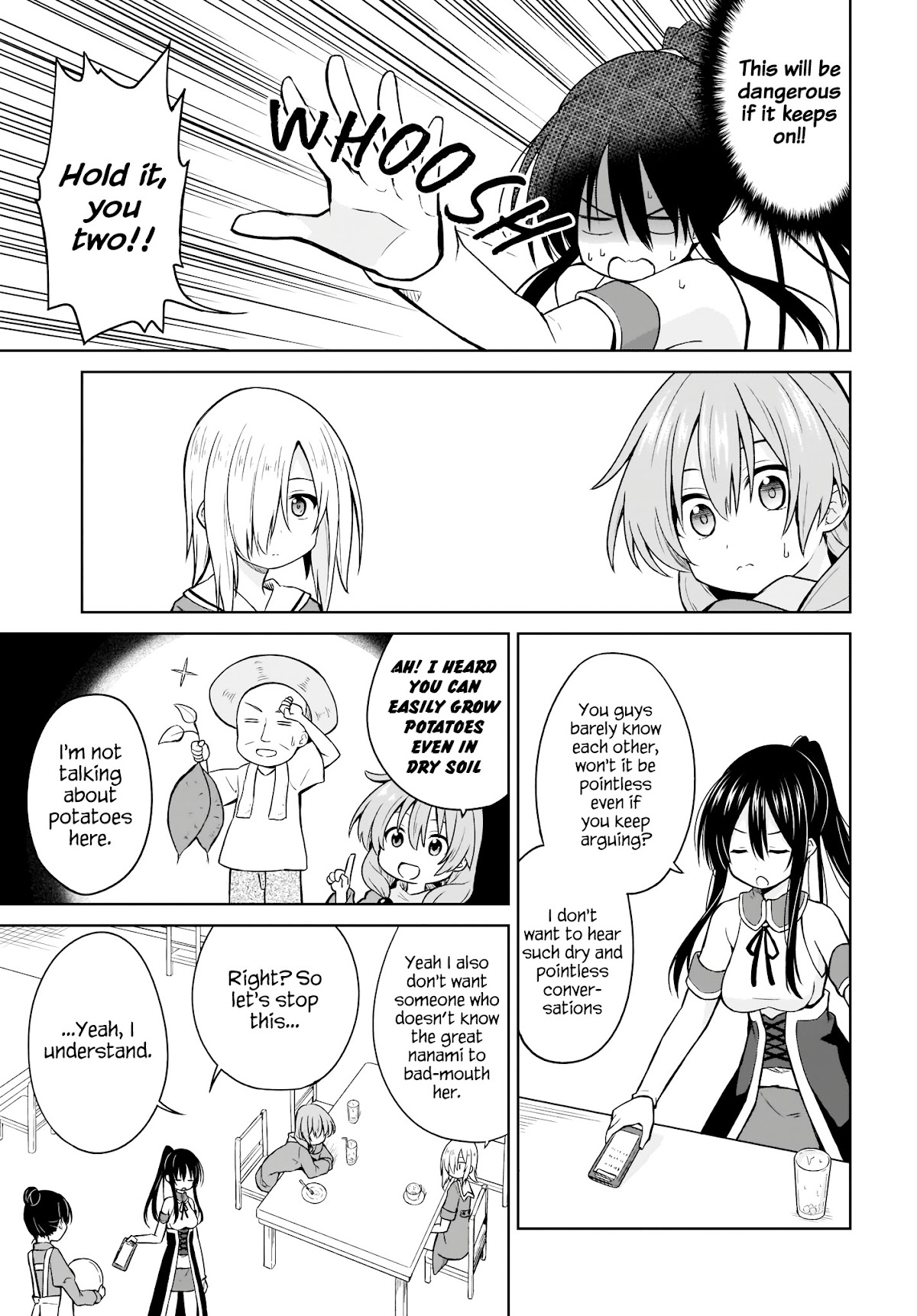 Hero or Demon Lord? Let me choose! Chapter 3 page 13 - Chapter 3