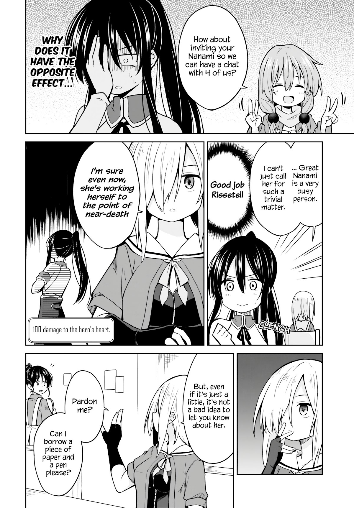 Hero or Demon Lord? Let me choose! Chapter 3 page 14 - Chapter 3