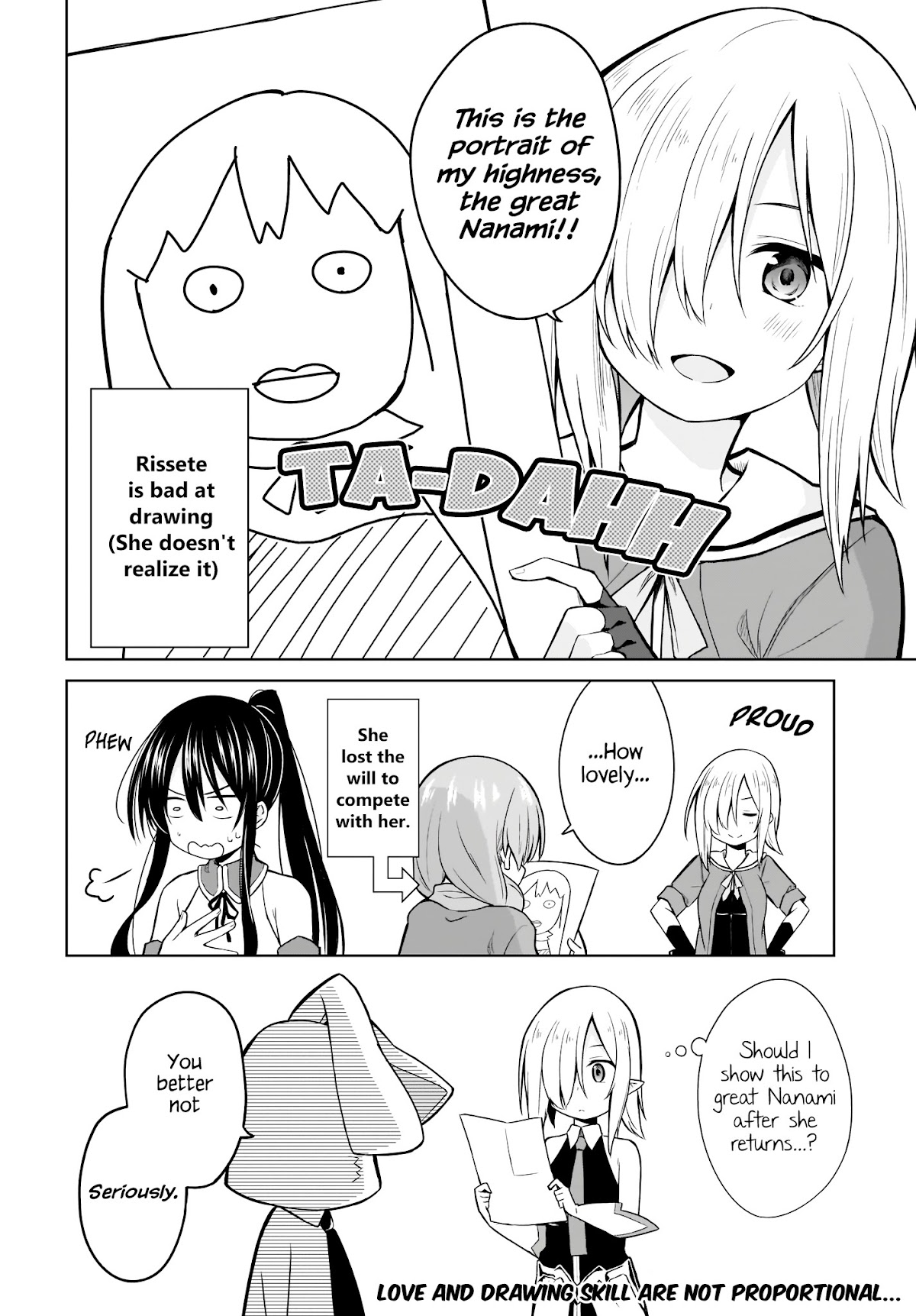 Hero or Demon Lord? Let me choose! Chapter 3 page 16 - Chapter 3