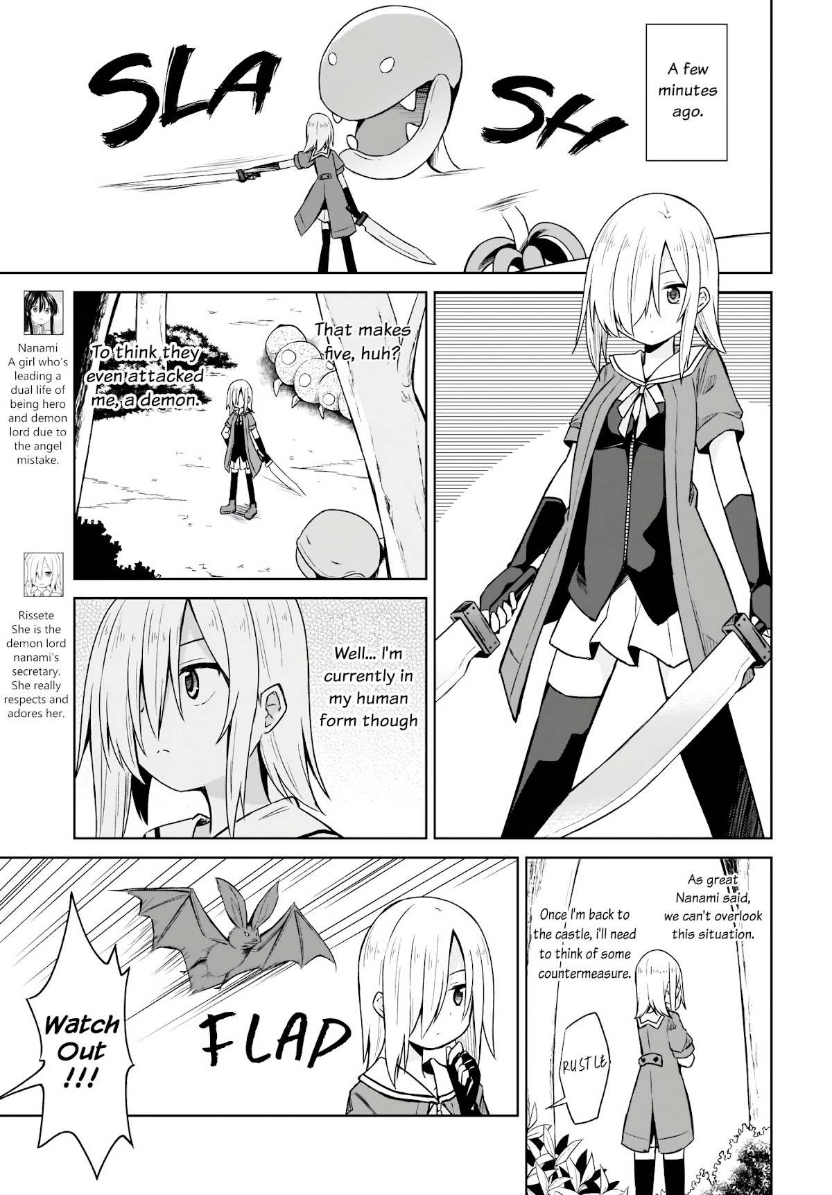 Hero or Demon Lord? Let me choose! Chapter 3 page 3 - Chapter 3