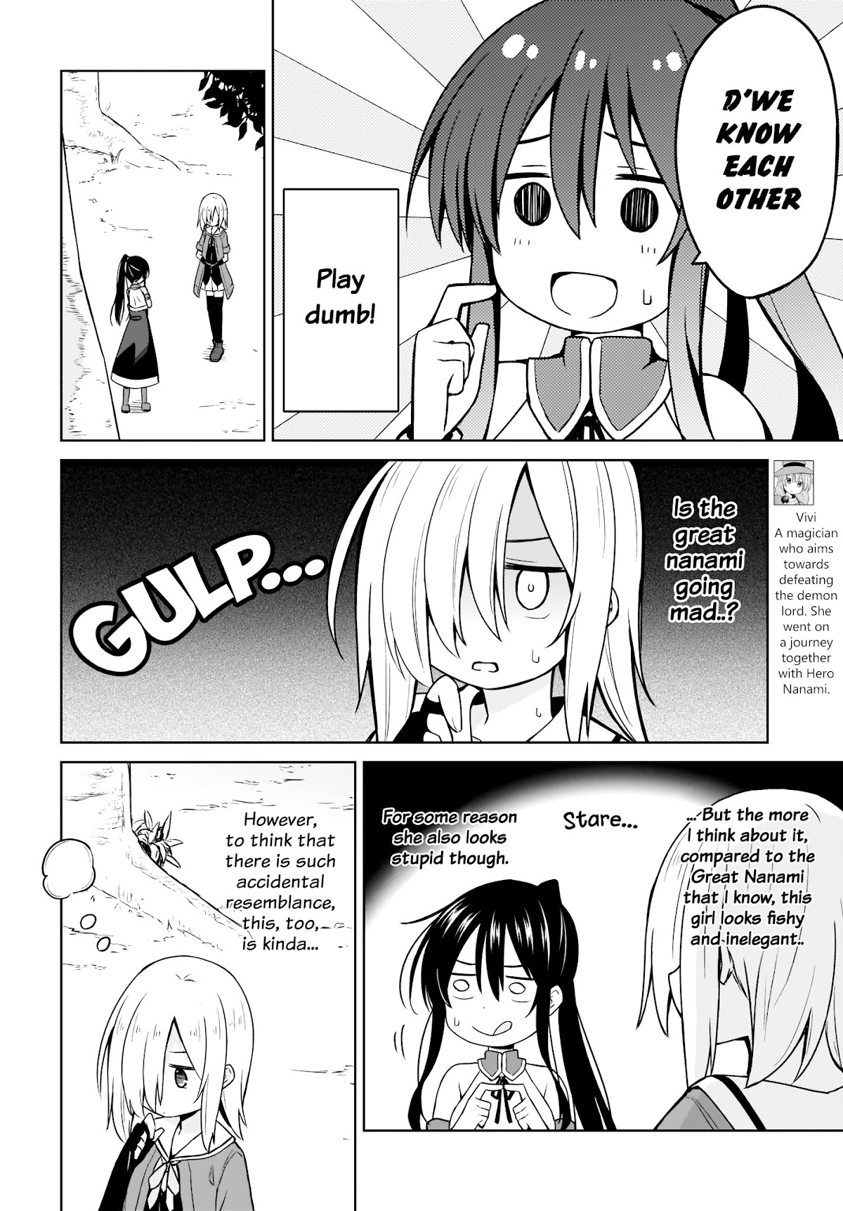 Hero or Demon Lord? Let me choose! Chapter 3 page 6 - Chapter 3