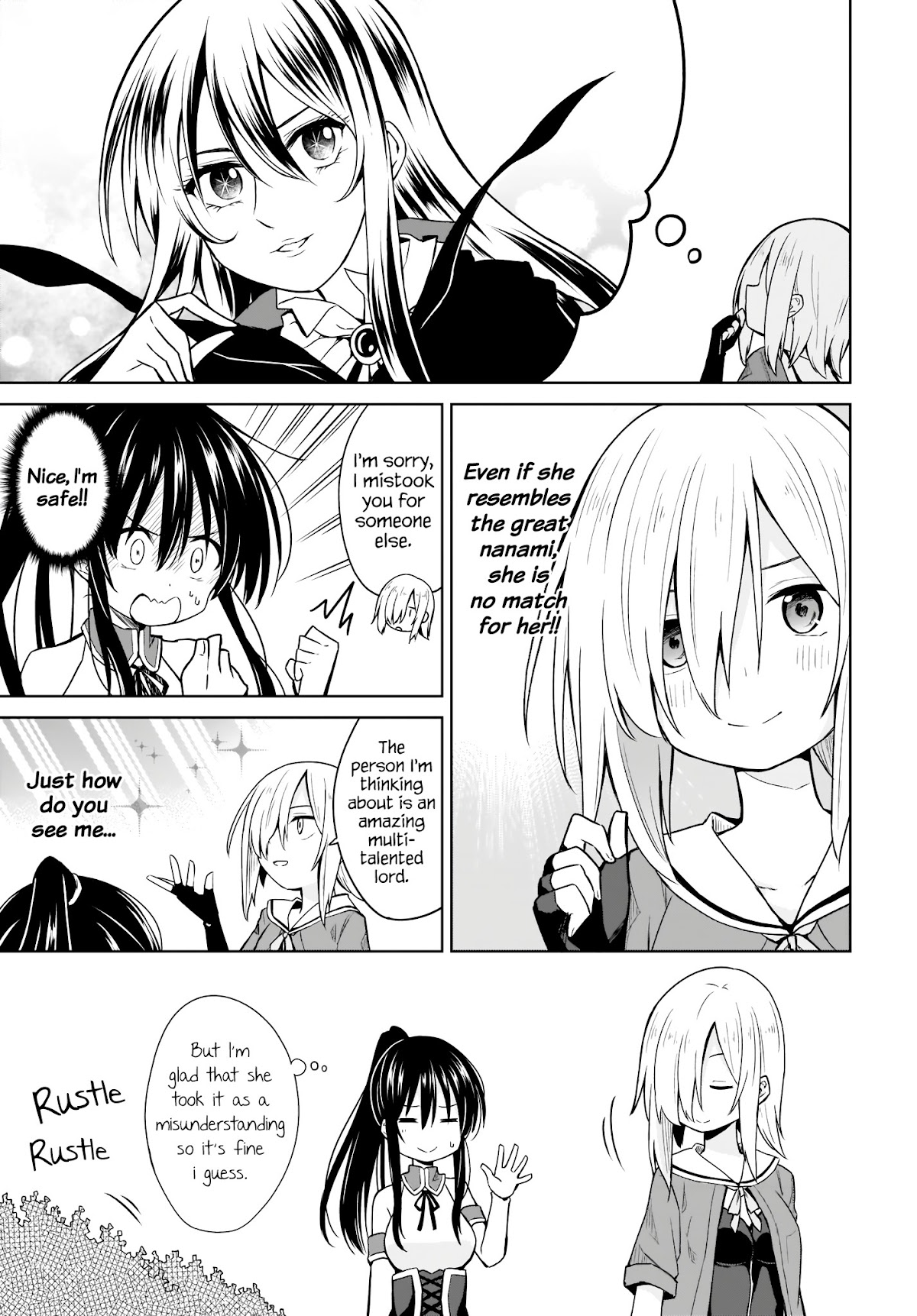 Hero or Demon Lord? Let me choose! Chapter 3 page 7 - Chapter 3