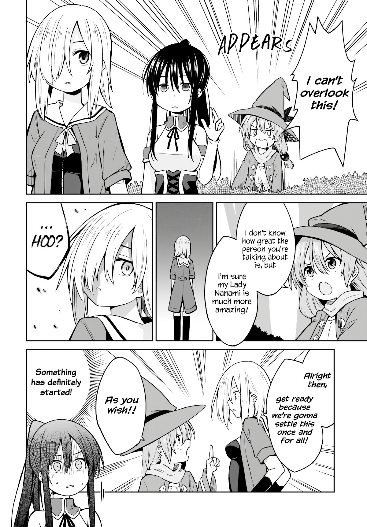 Hero or Demon Lord? Let me choose! Chapter 3 page 8 - Chapter 3