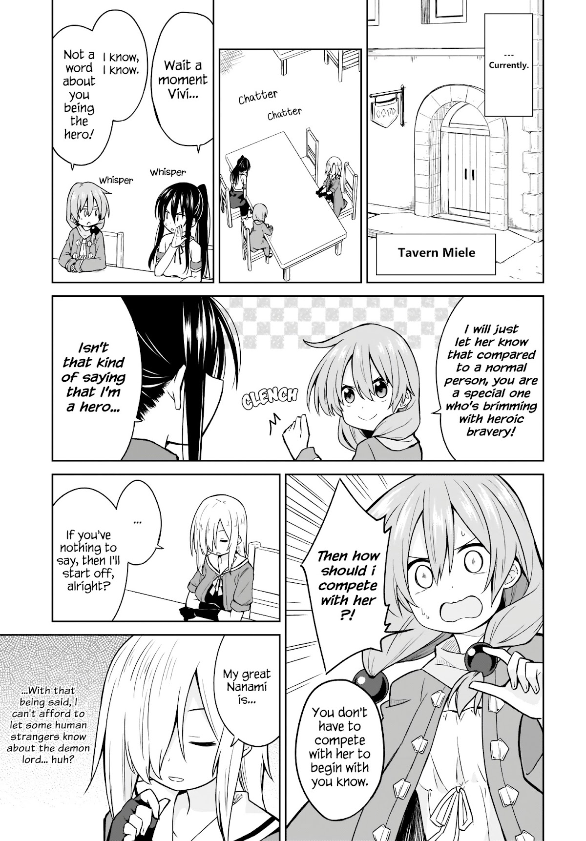 Hero or Demon Lord? Let me choose! Chapter 3 page 9 - Chapter 3
