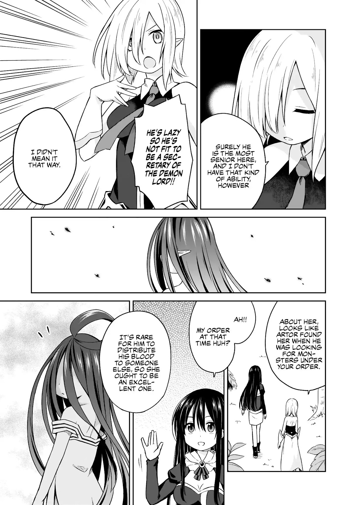 Hero or Demon Lord? Let me choose! Chapter 4 page 10 - Chapter 4
