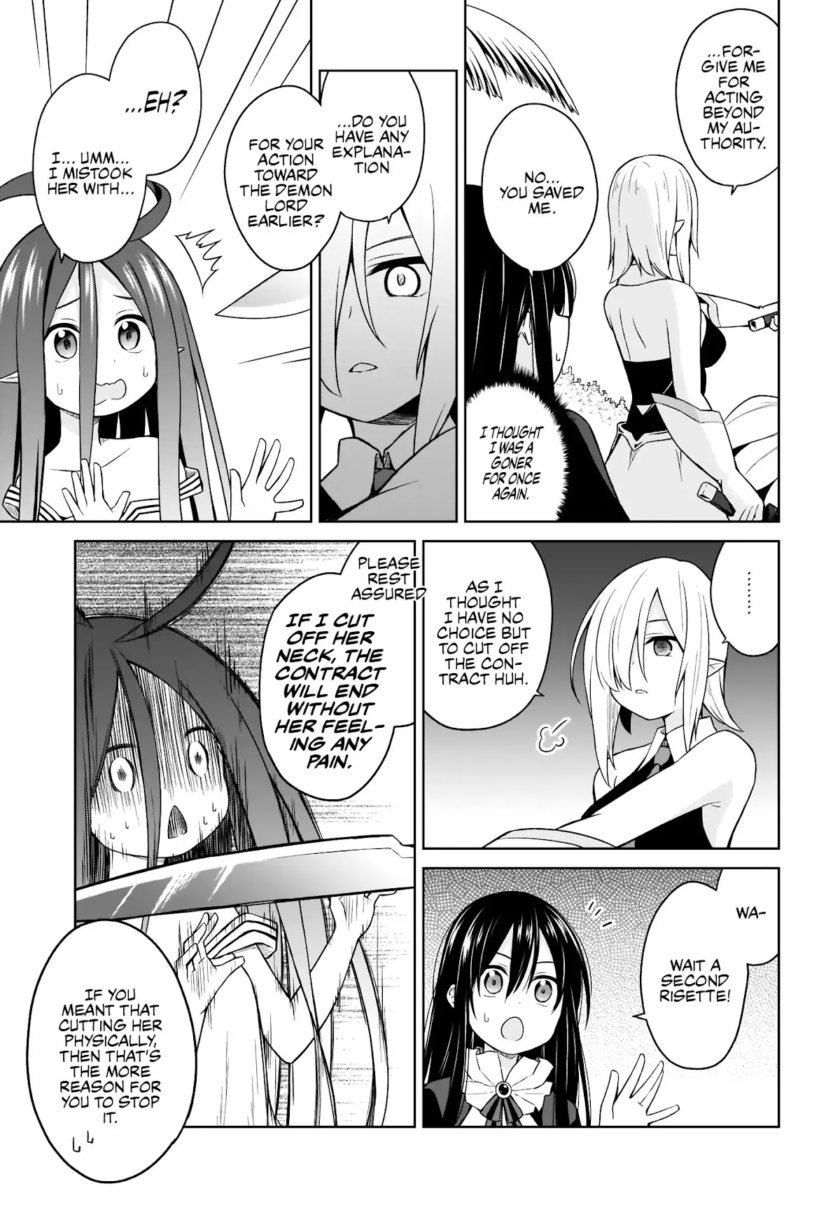 Hero or Demon Lord? Let me choose! Chapter 4 page 14 - Chapter 4