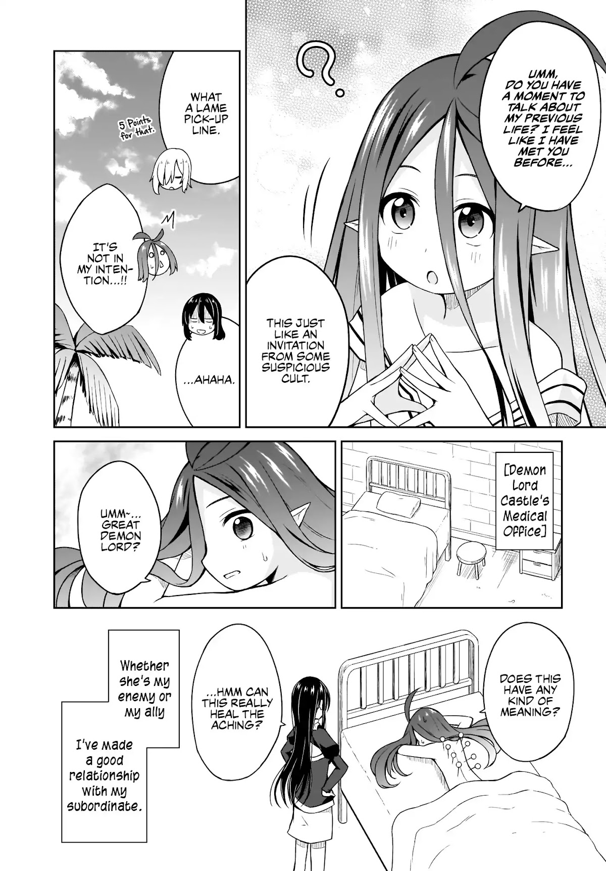Hero or Demon Lord? Let me choose! Chapter 4 page 17 - Chapter 4