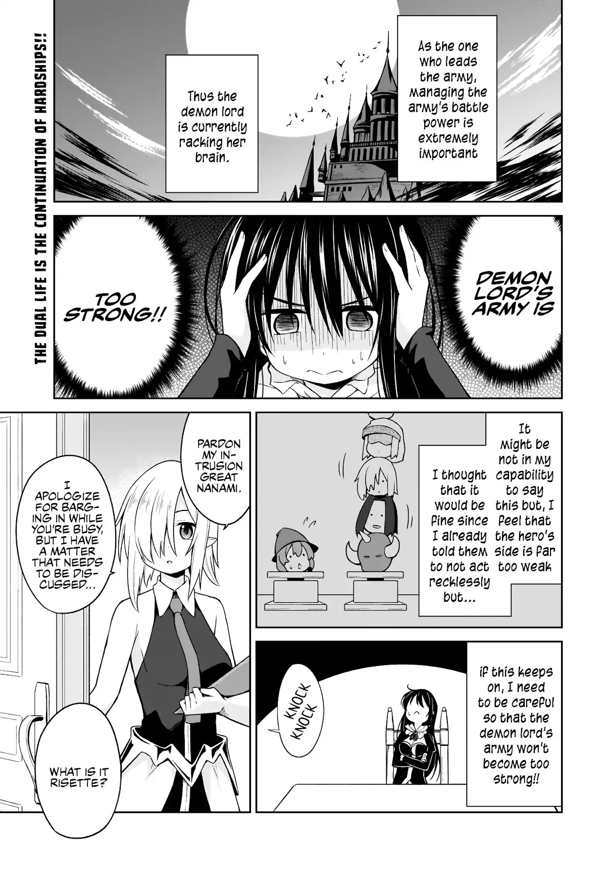 Hero or Demon Lord? Let me choose! Chapter 4 page 2 - Chapter 4