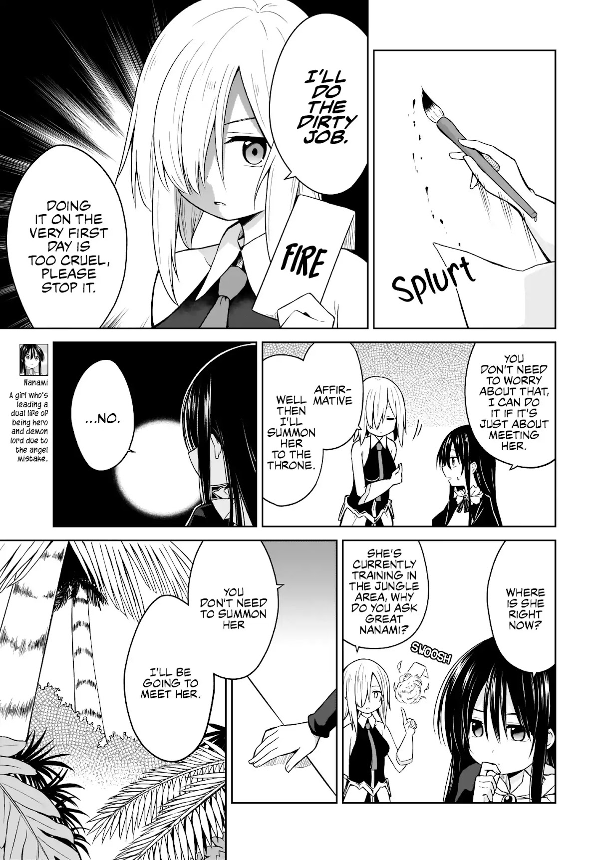 Hero or Demon Lord? Let me choose! Chapter 4 page 4 - Chapter 4