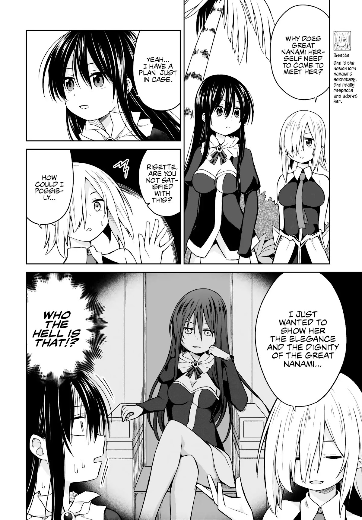 Hero or Demon Lord? Let me choose! Chapter 4 page 5 - Chapter 4