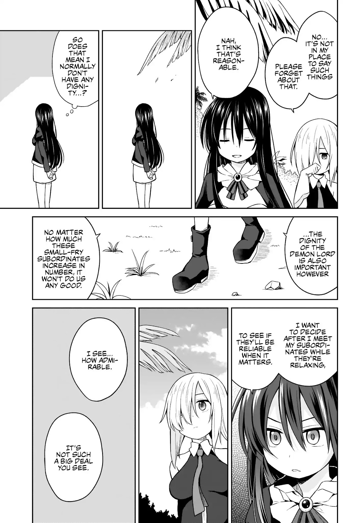 Hero or Demon Lord? Let me choose! Chapter 4 page 6 - Chapter 4