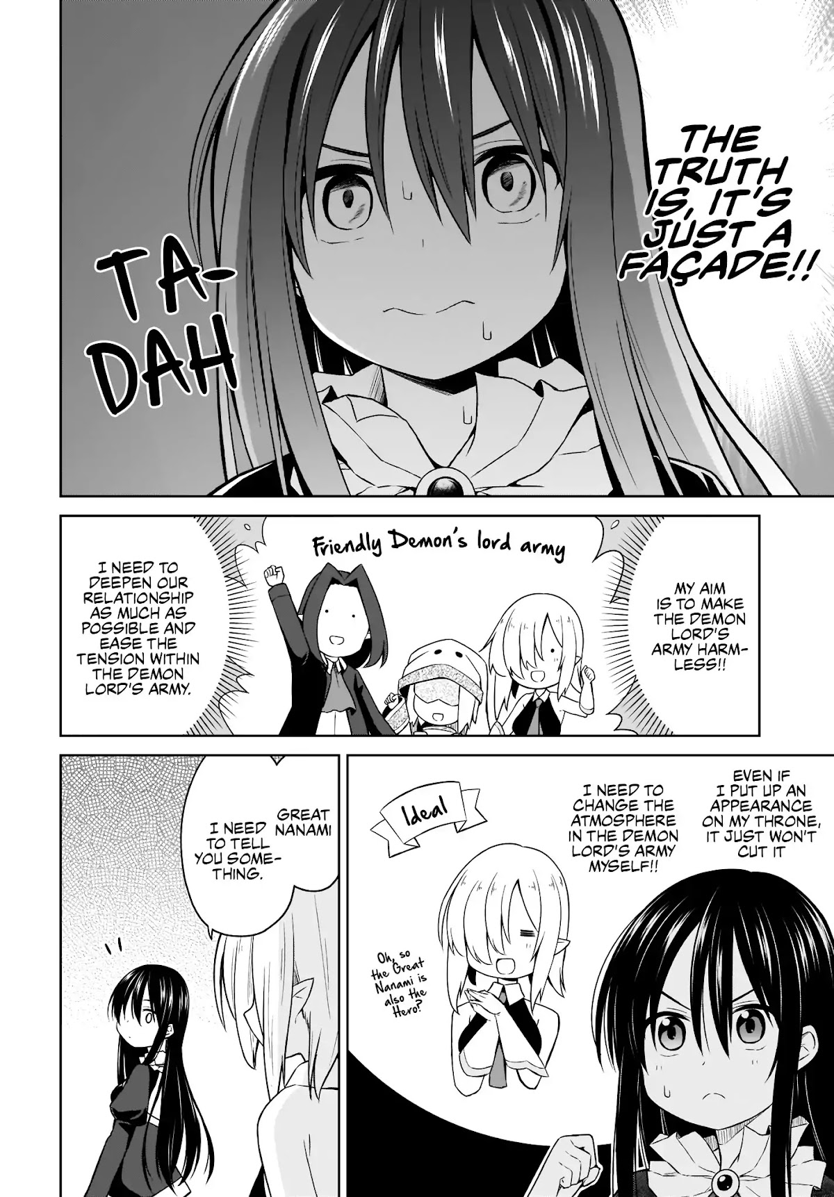 Hero or Demon Lord? Let me choose! Chapter 4 page 7 - Chapter 4