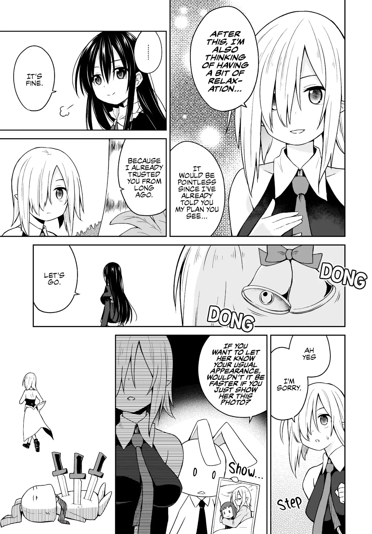Hero or Demon Lord? Let me choose! Chapter 4 page 8 - Chapter 4