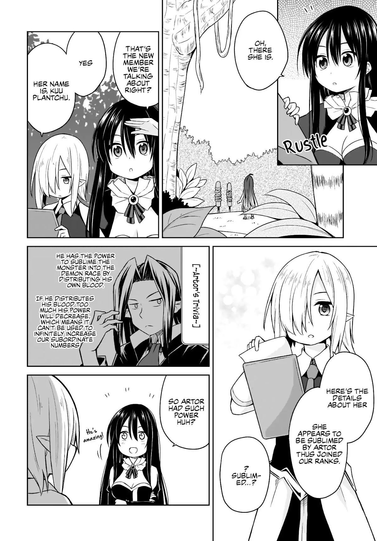 Hero or Demon Lord? Let me choose! Chapter 4 page 9 - Chapter 4