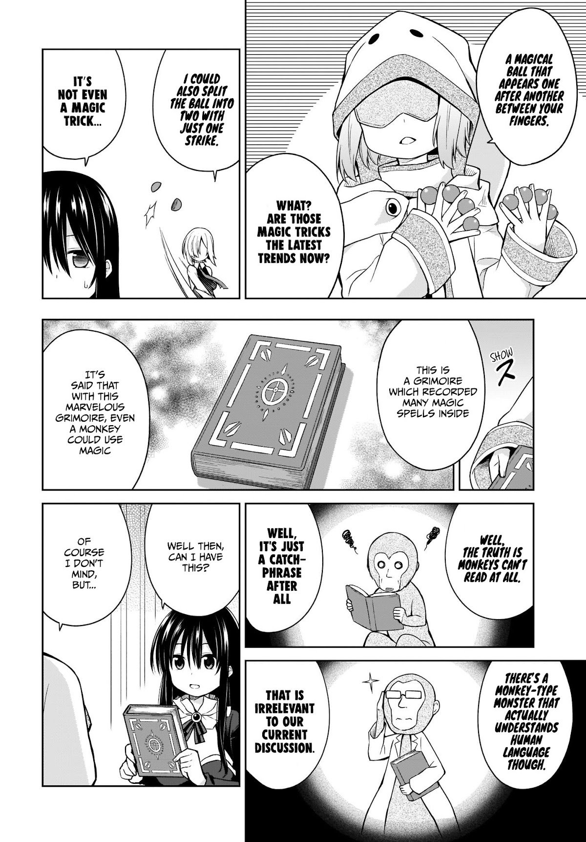 Hero or Demon Lord? Let me choose! Chapter 5 page 10 - Chapter 5