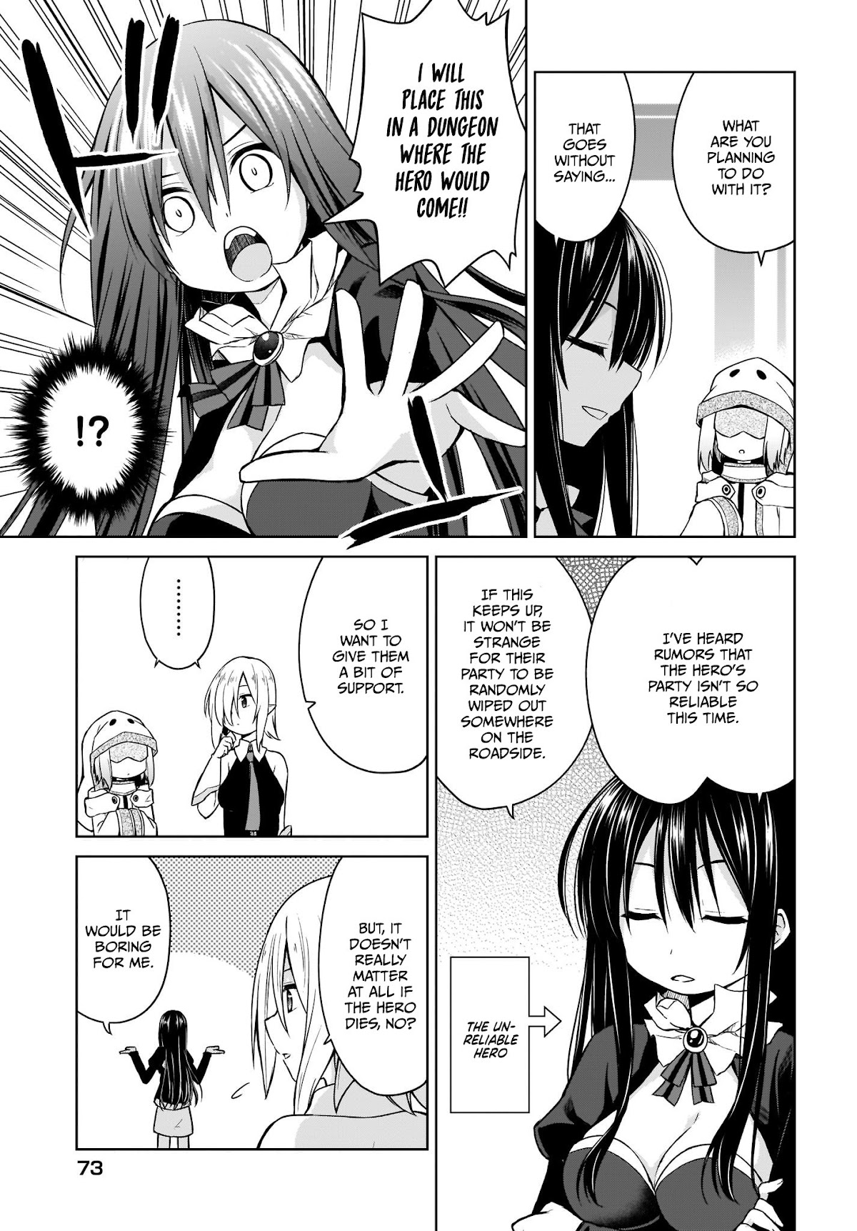 Hero or Demon Lord? Let me choose! Chapter 5 page 11 - Chapter 5