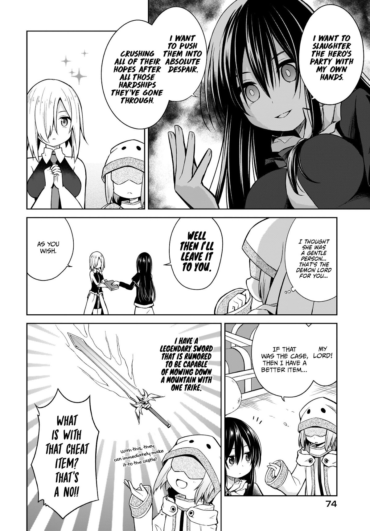 Hero or Demon Lord? Let me choose! Chapter 5 page 12 - Chapter 5