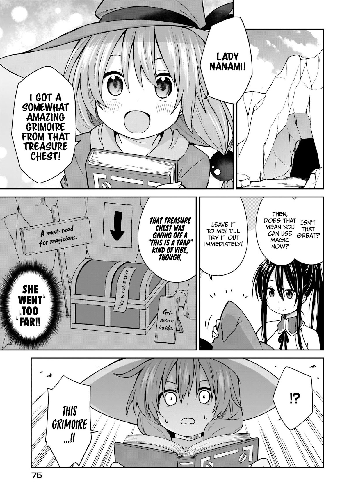 Hero or Demon Lord? Let me choose! Chapter 5 page 13 - Chapter 5
