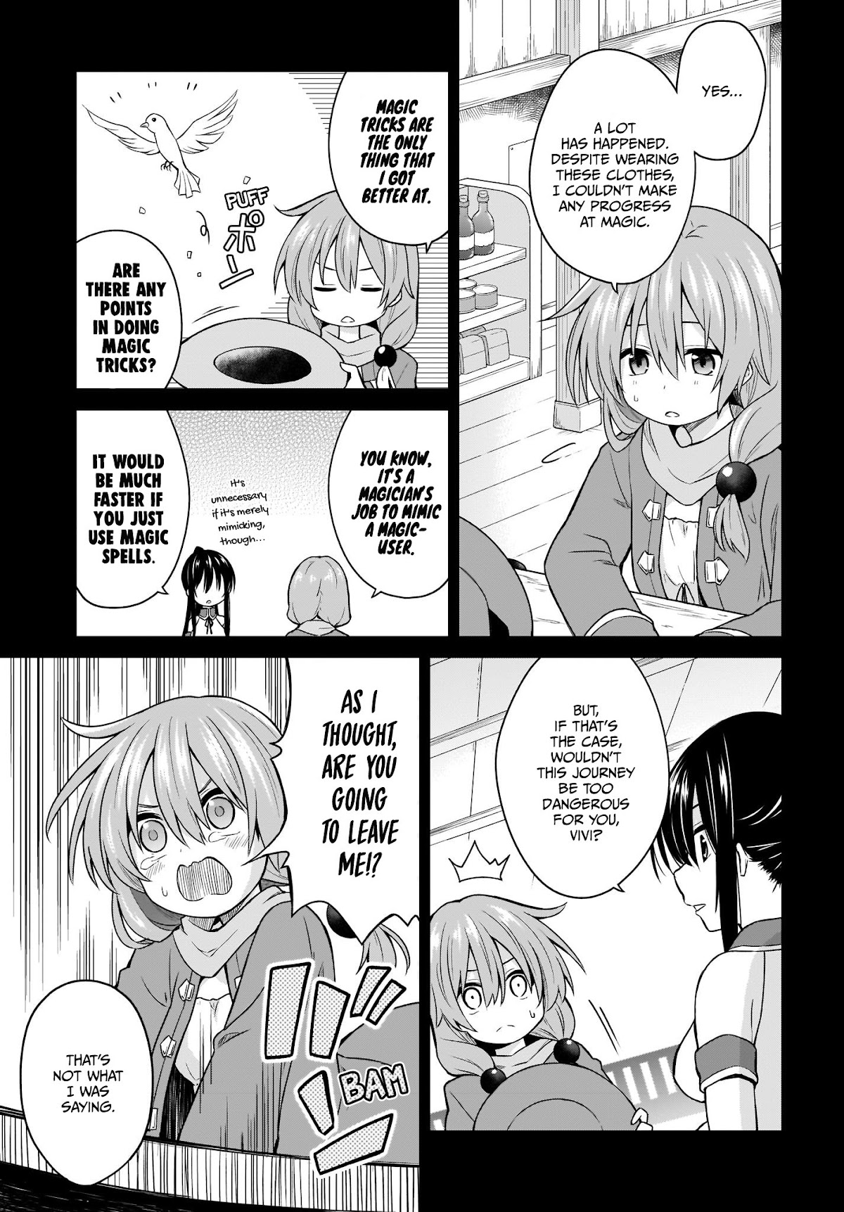 Hero or Demon Lord? Let me choose! Chapter 5 page 5 - Chapter 5