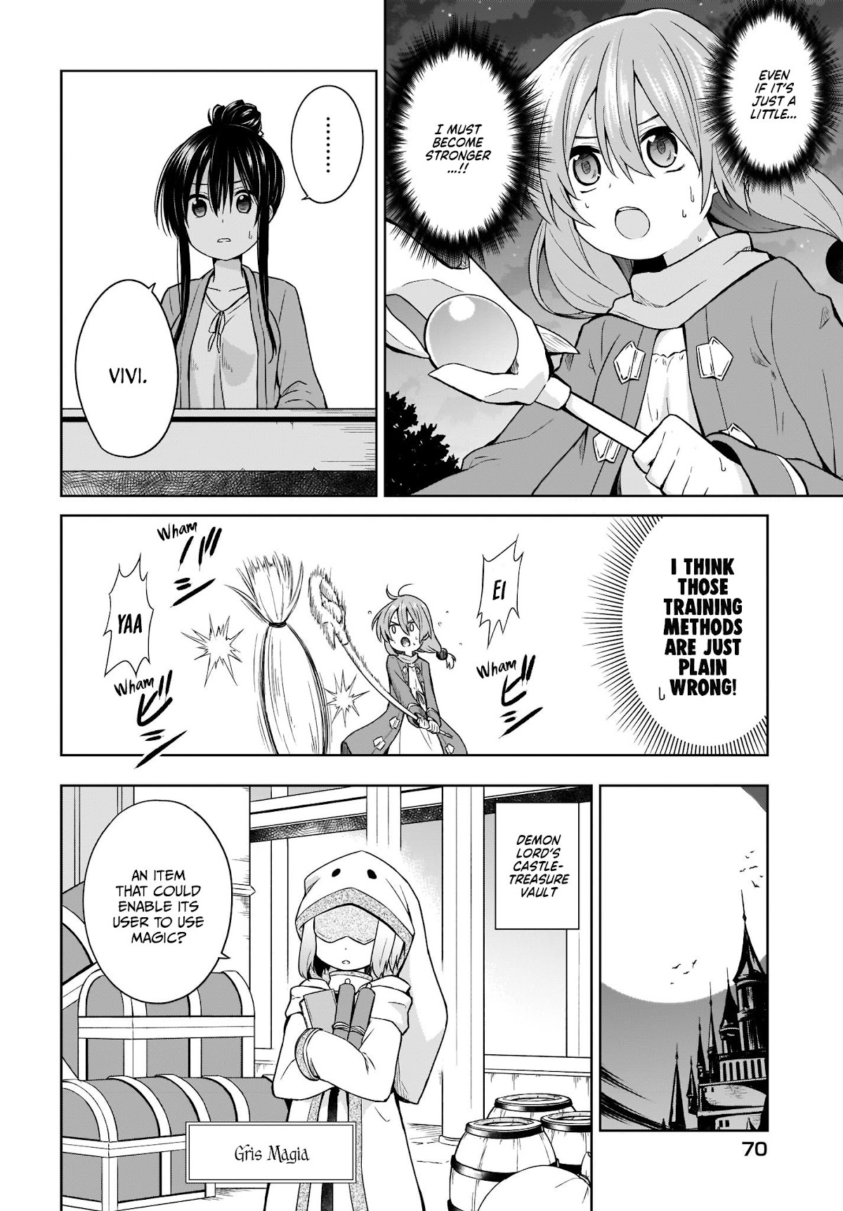 Hero or Demon Lord? Let me choose! Chapter 5 page 8 - Chapter 5