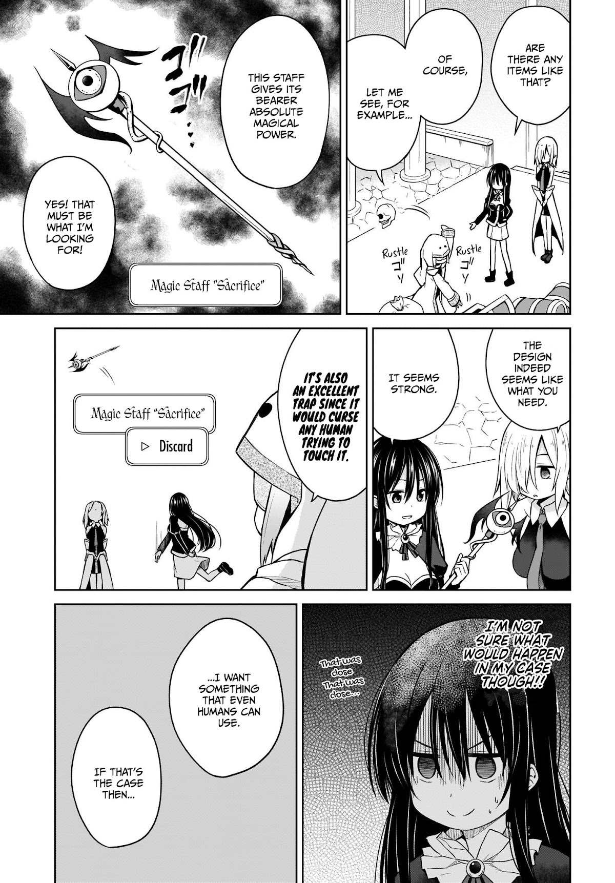 Hero or Demon Lord? Let me choose! Chapter 5 page 9 - Chapter 5