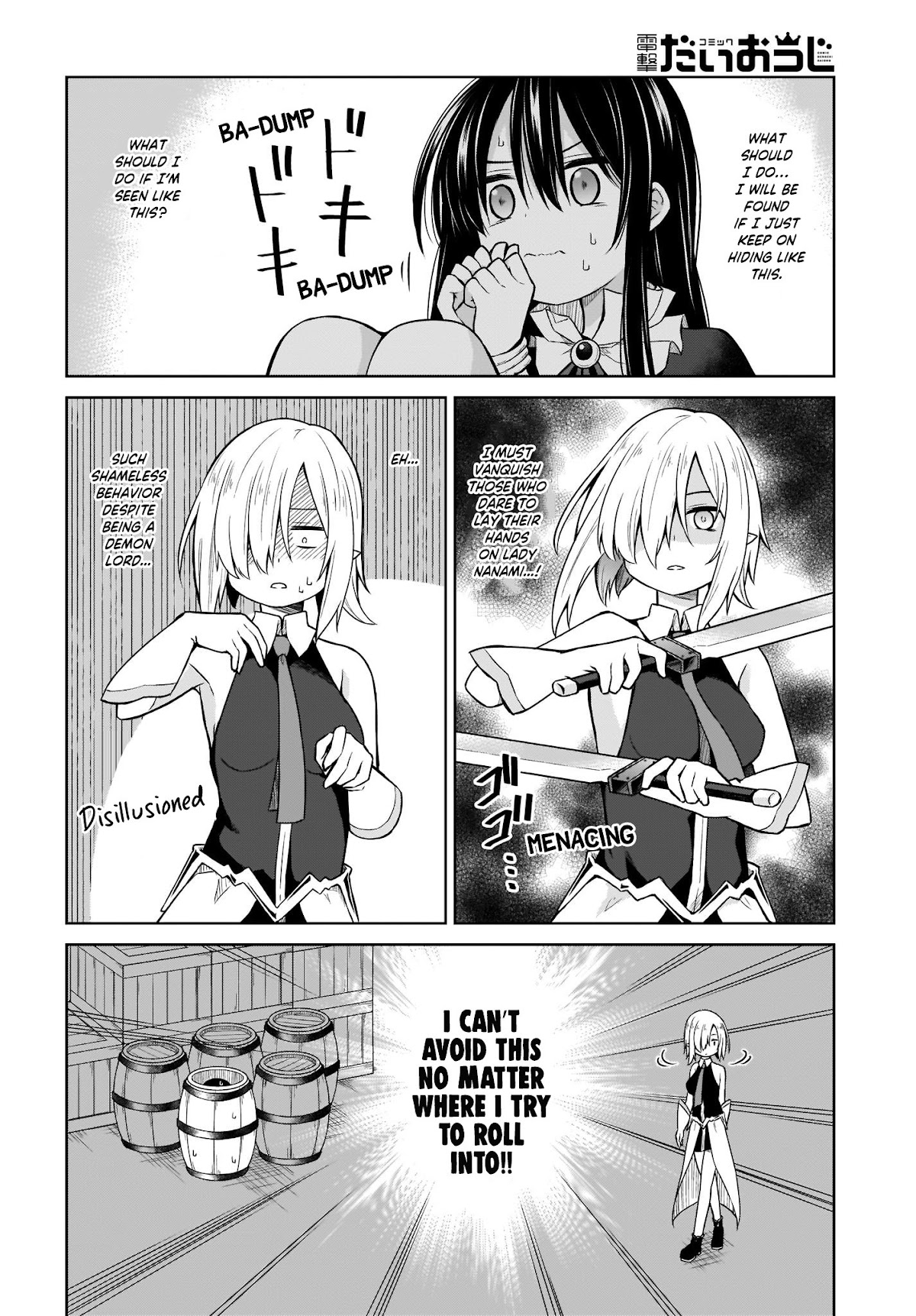 Hero or Demon Lord? Let me choose! Chapter 6 page 10 - Chapter 6