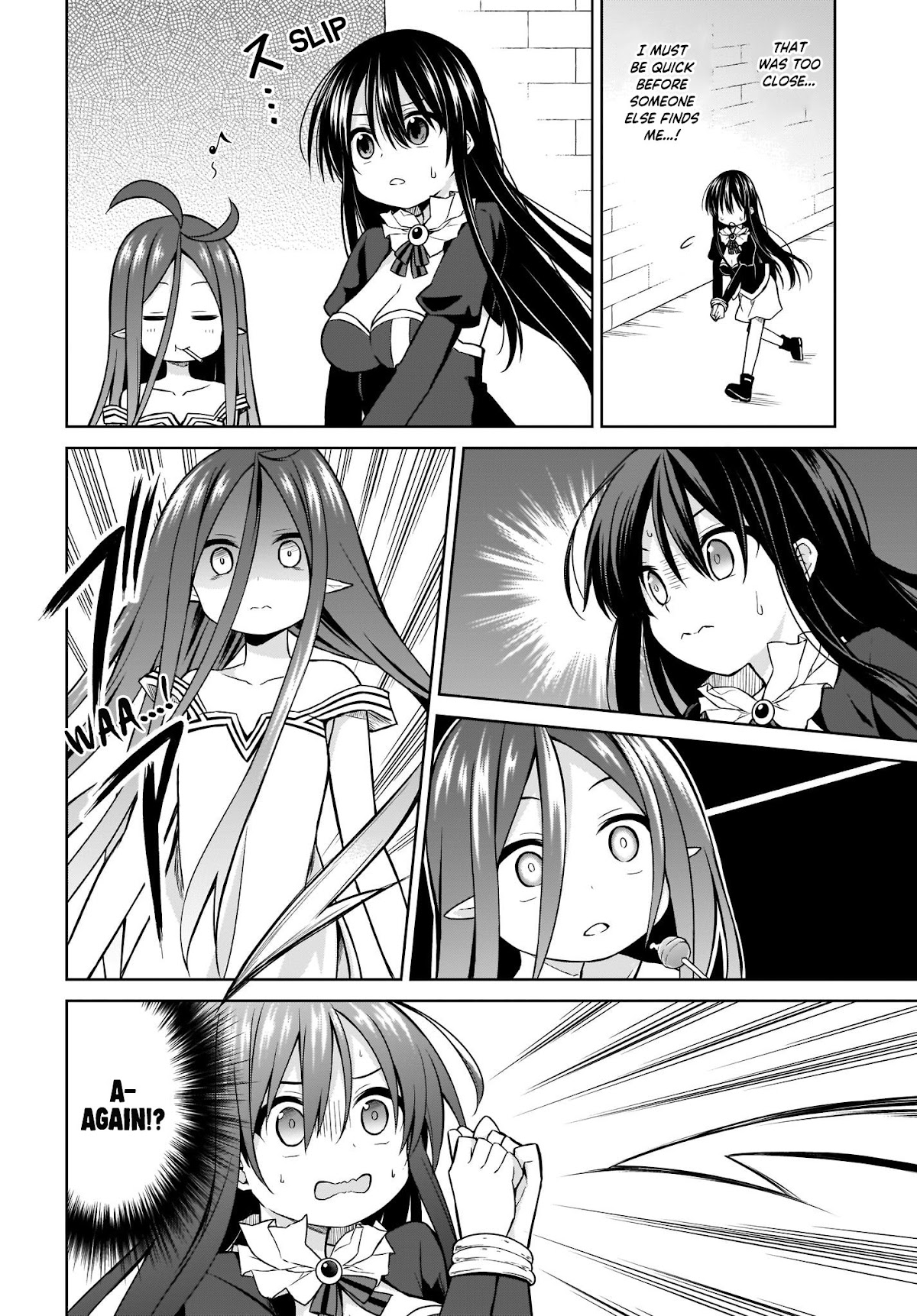 Hero or Demon Lord? Let me choose! Chapter 6 page 12 - Chapter 6