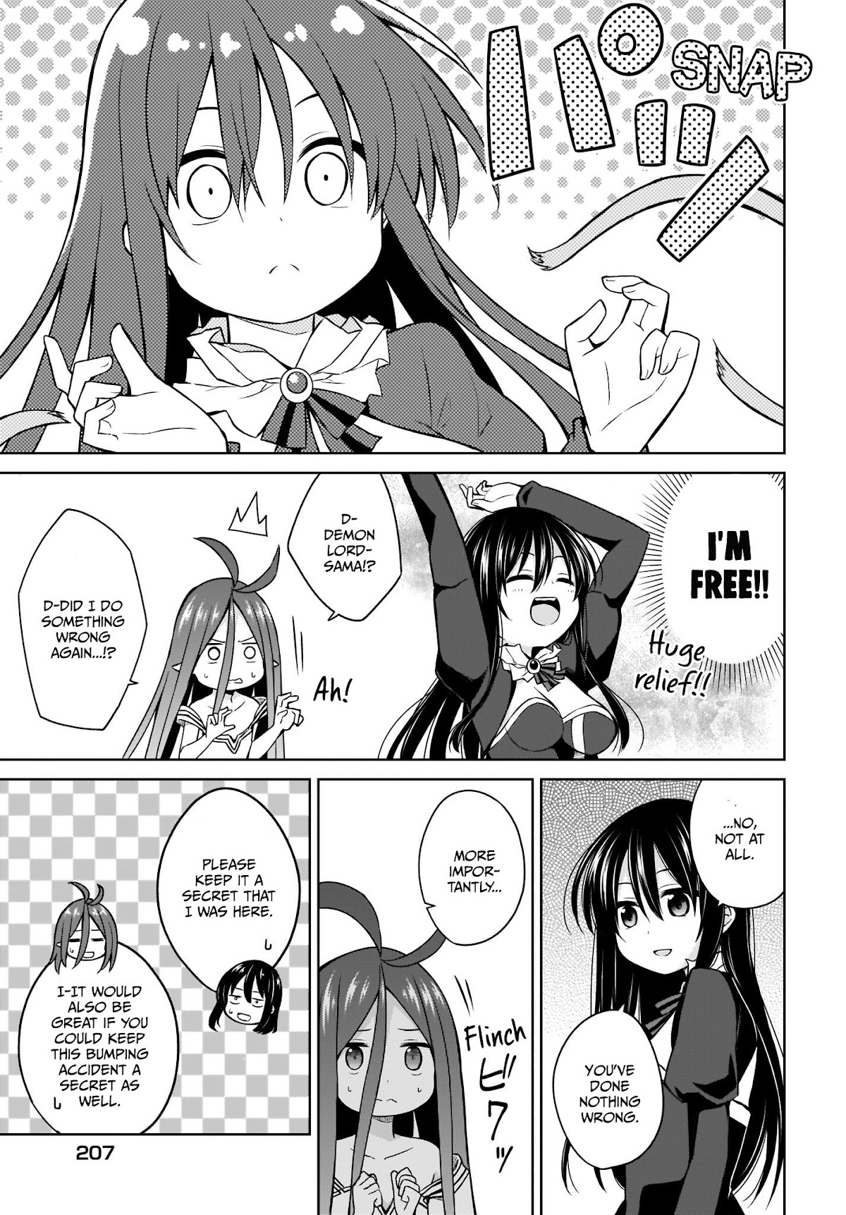 Hero or Demon Lord? Let me choose! Chapter 6 page 13 - Chapter 6