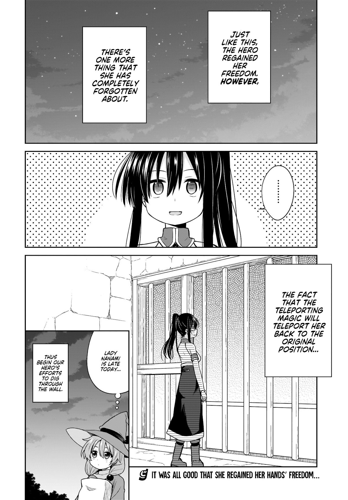 Hero or Demon Lord? Let me choose! Chapter 6 page 14 - Chapter 6