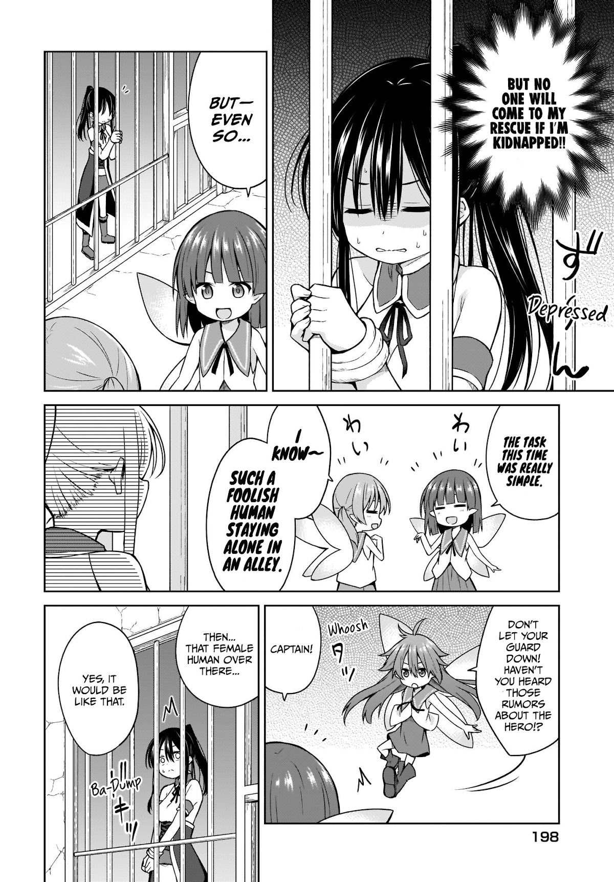 Hero or Demon Lord? Let me choose! Chapter 6 page 4 - Chapter 6