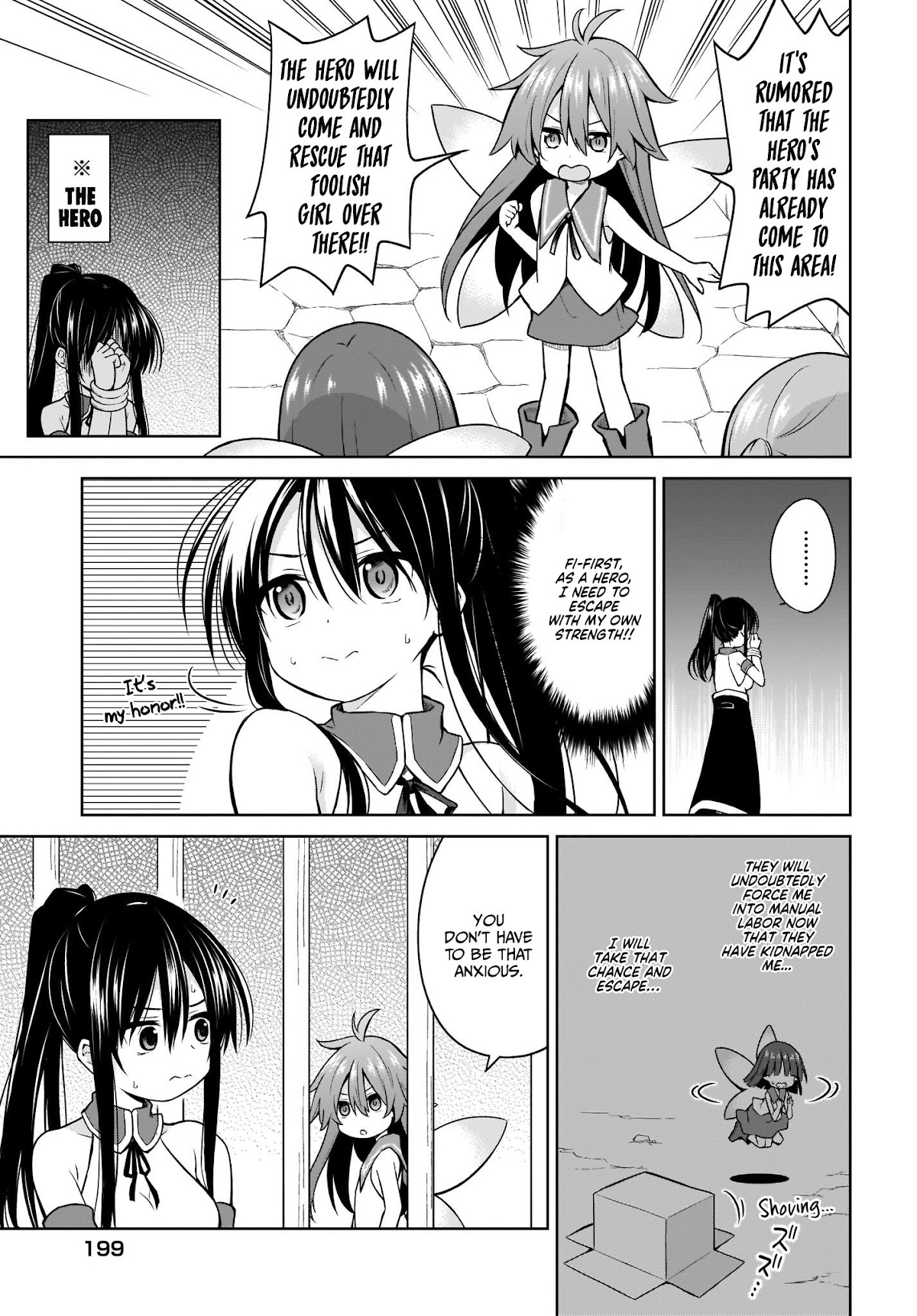 Hero or Demon Lord? Let me choose! Chapter 6 page 5 - Chapter 6