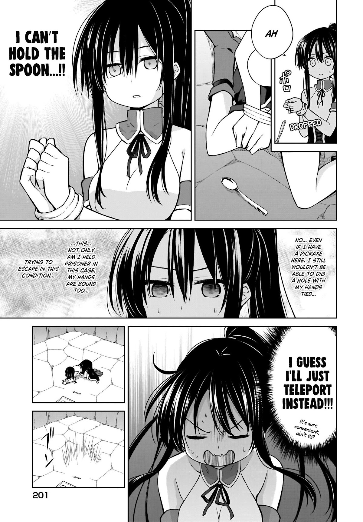 Hero or Demon Lord? Let me choose! Chapter 6 page 7 - Chapter 6