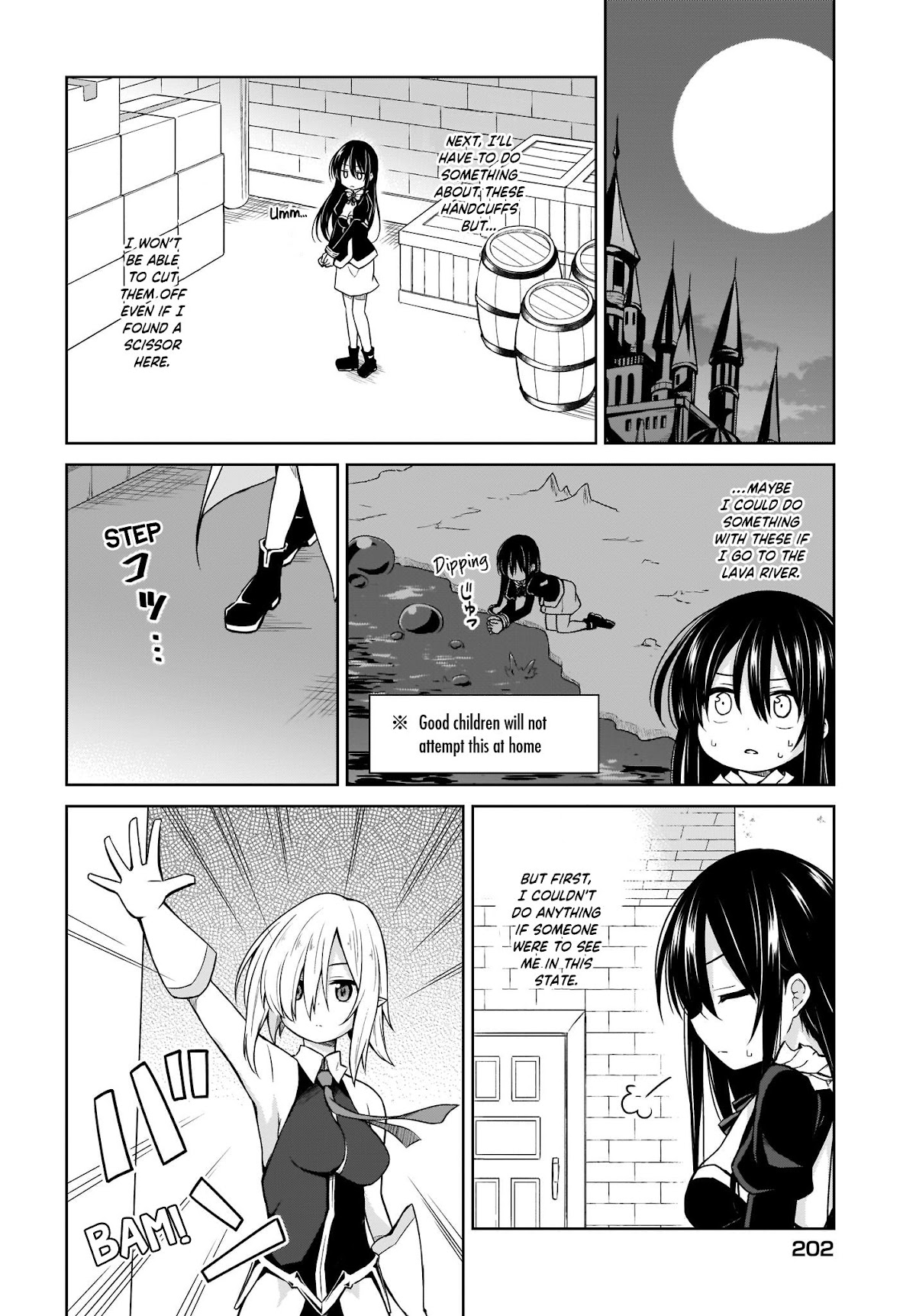 Hero or Demon Lord? Let me choose! Chapter 6 page 8 - Chapter 6