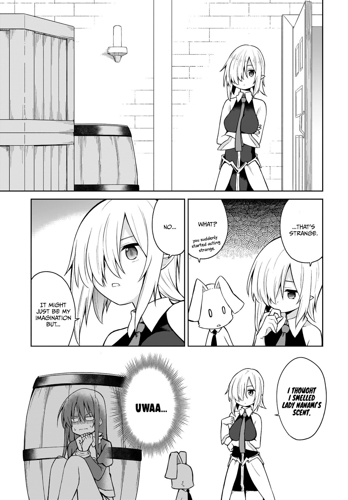 Hero or Demon Lord? Let me choose! Chapter 6 page 9 - Chapter 6
