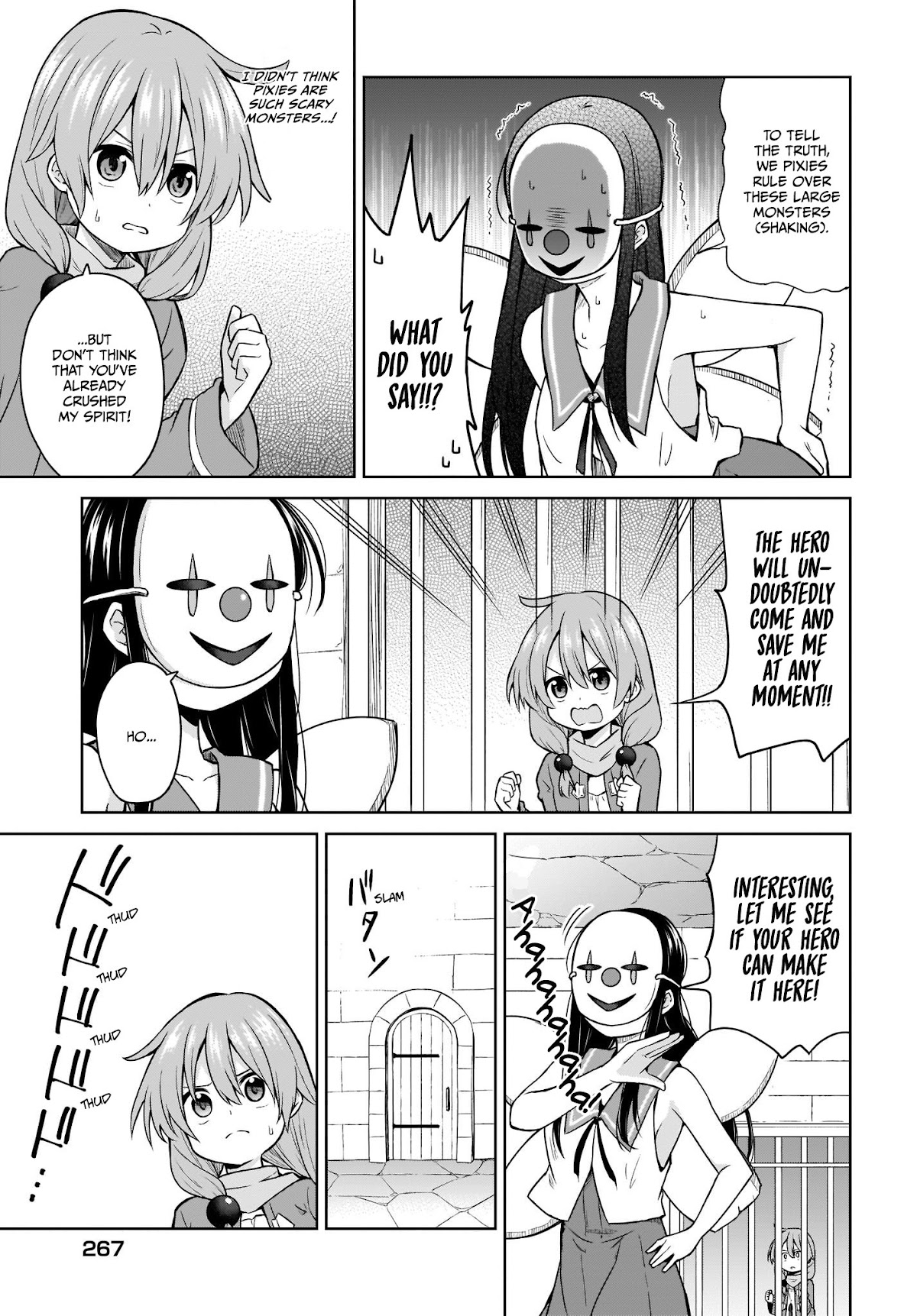 Hero or Demon Lord? Let me choose! Chapter 7 page 11 - Chapter 7