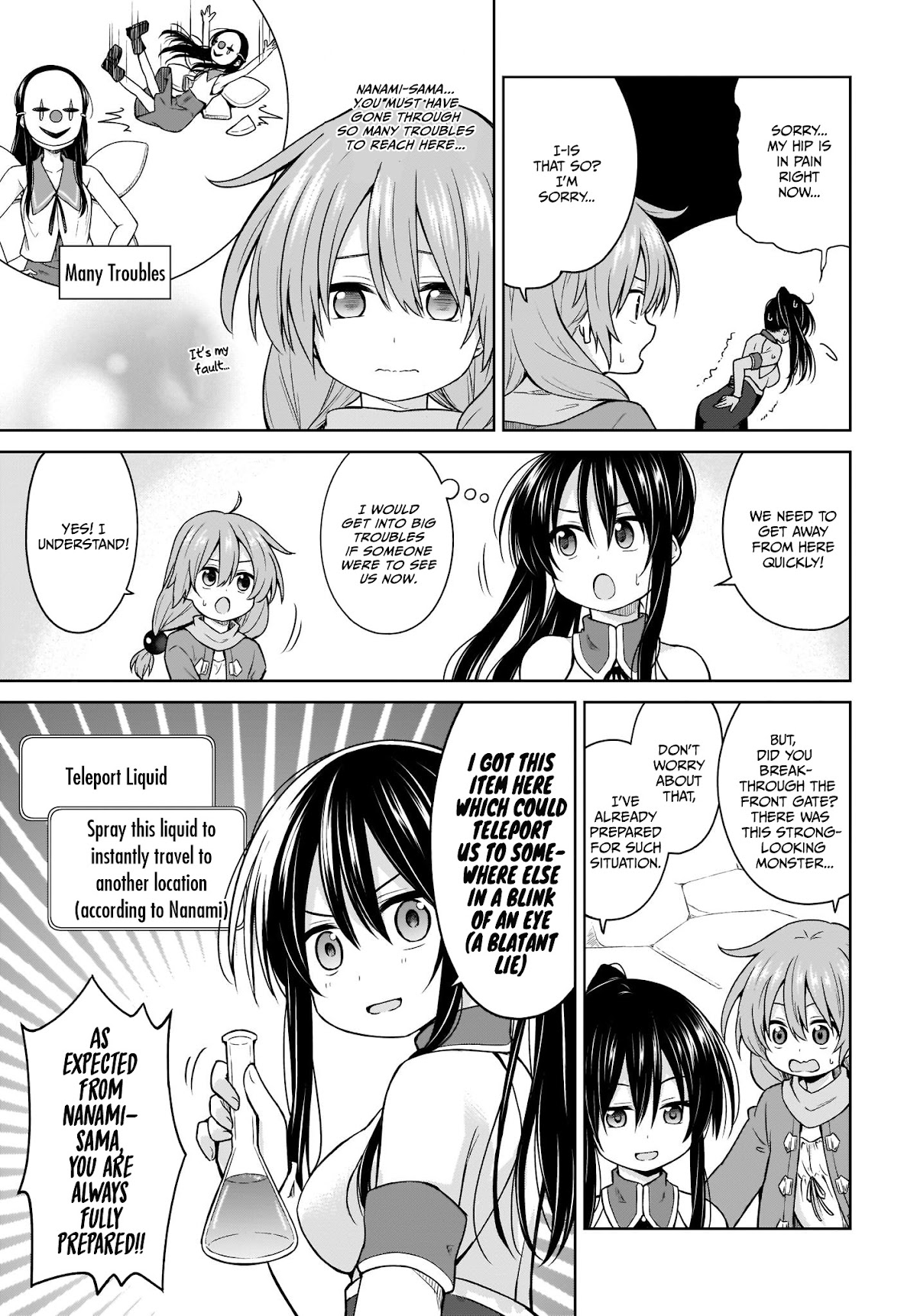 Hero or Demon Lord? Let me choose! Chapter 7 page 13 - Chapter 7