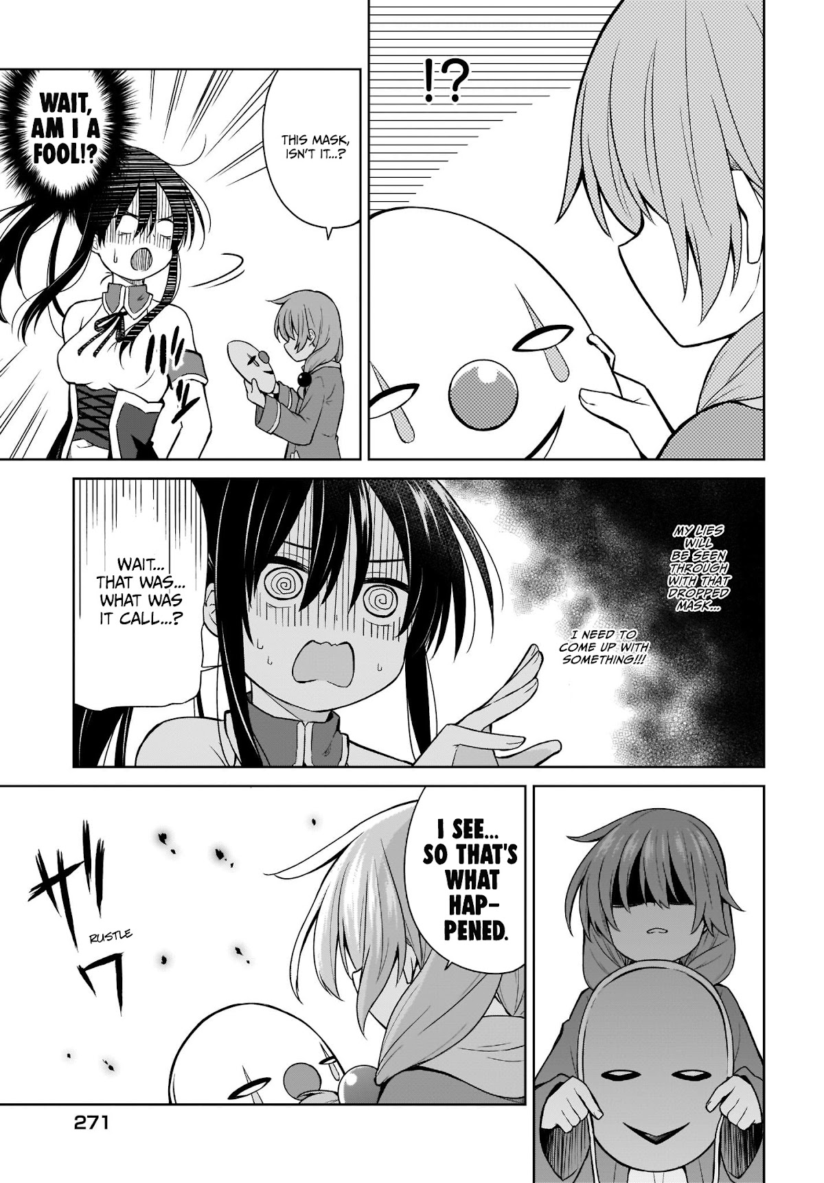 Hero or Demon Lord? Let me choose! Chapter 7 page 15 - Chapter 7