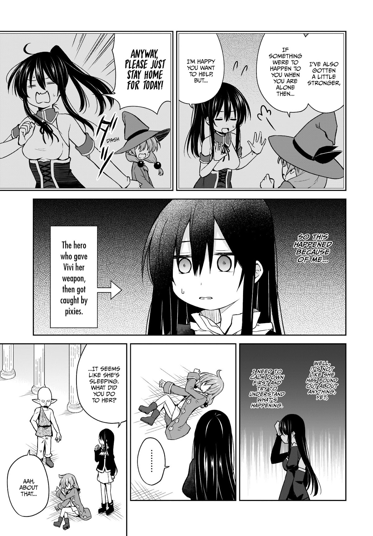 Hero or Demon Lord? Let me choose! Chapter 7 page 3 - Chapter 7