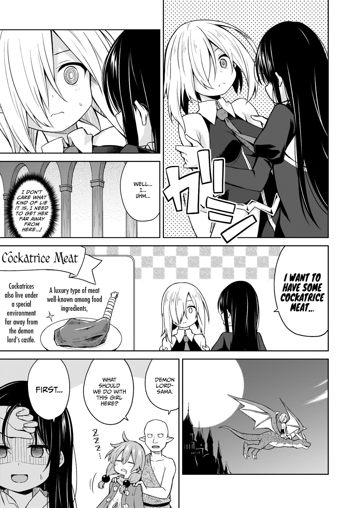 Hero or Demon Lord? Let me choose! Chapter 7 page 5 - Chapter 7