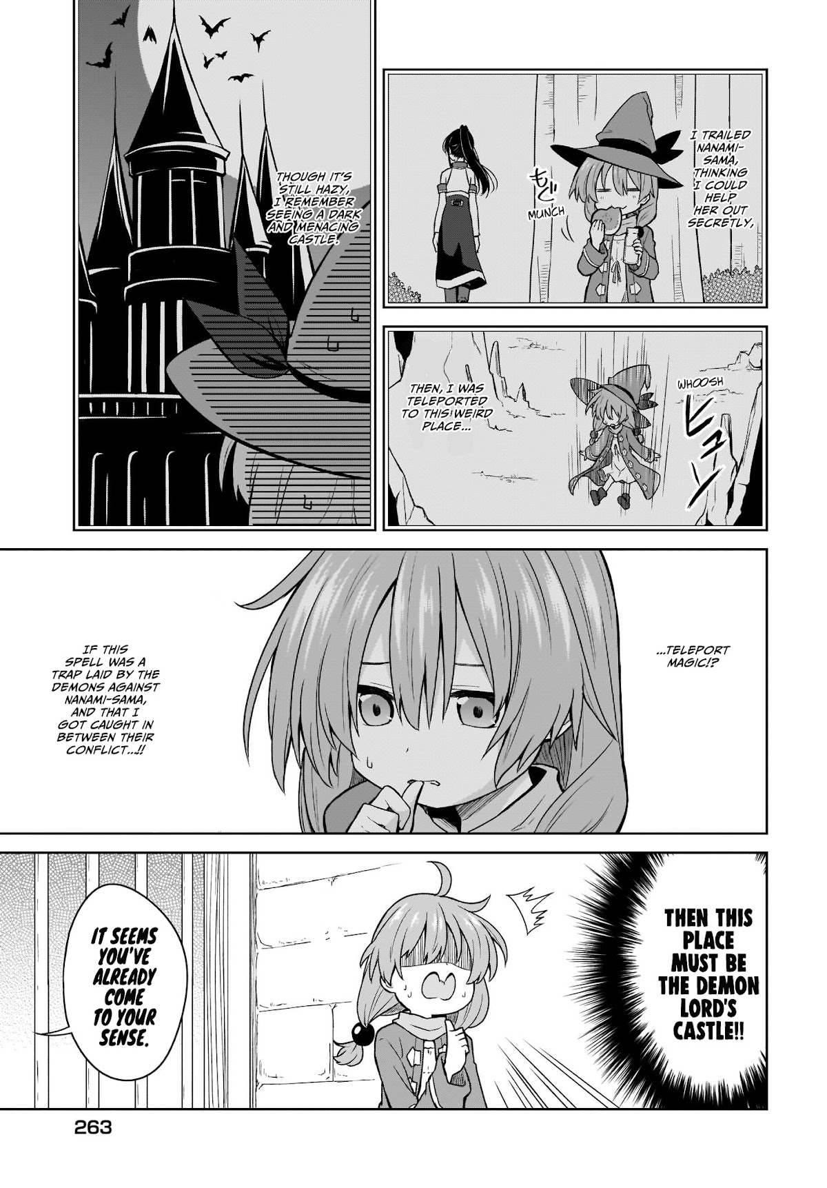 Hero or Demon Lord? Let me choose! Chapter 7 page 7 - Chapter 7