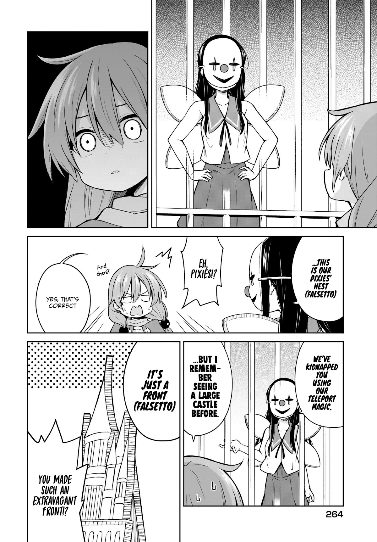 Hero or Demon Lord? Let me choose! Chapter 7 page 8 - Chapter 7