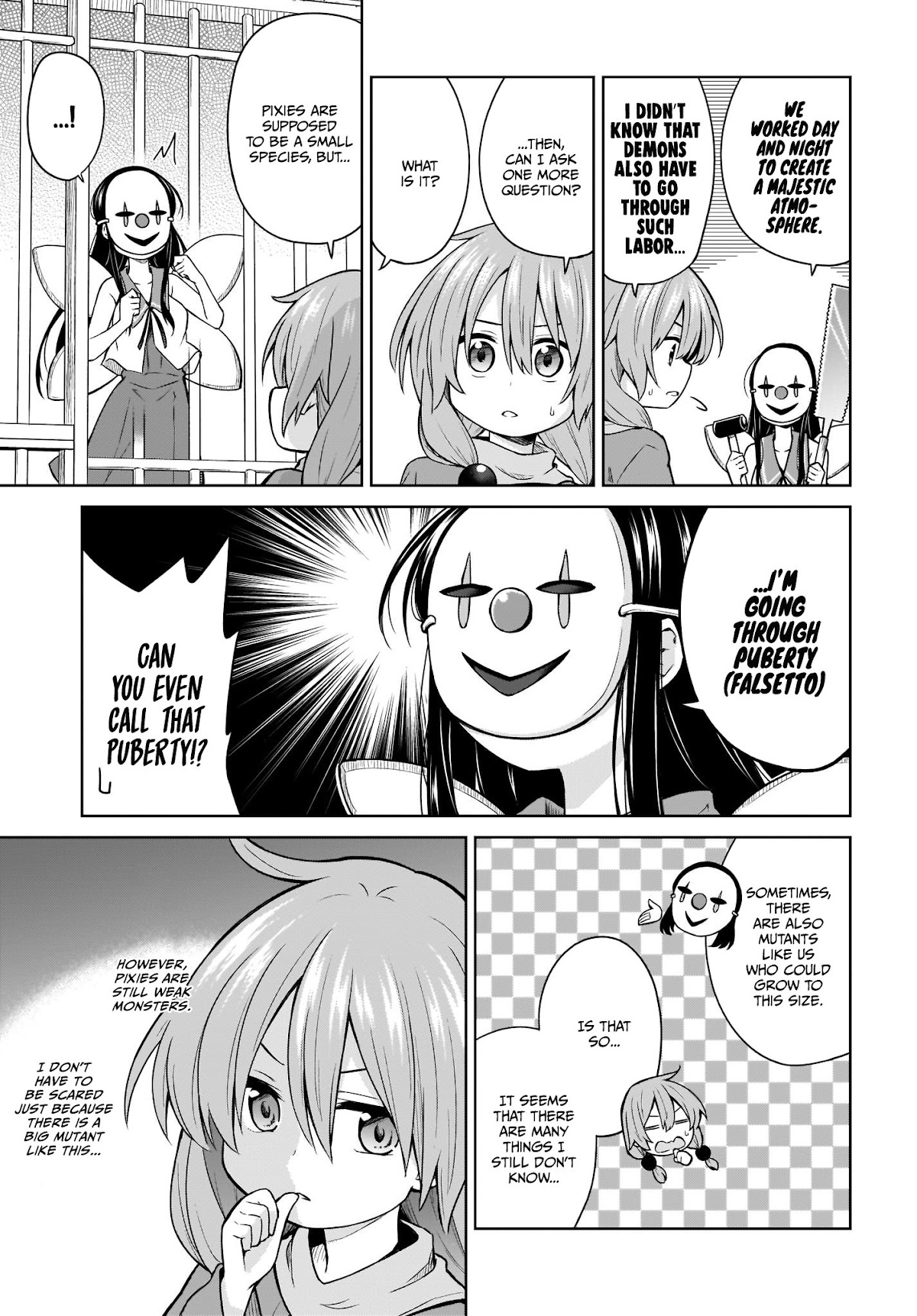 Hero or Demon Lord? Let me choose! Chapter 7 page 9 - Chapter 7