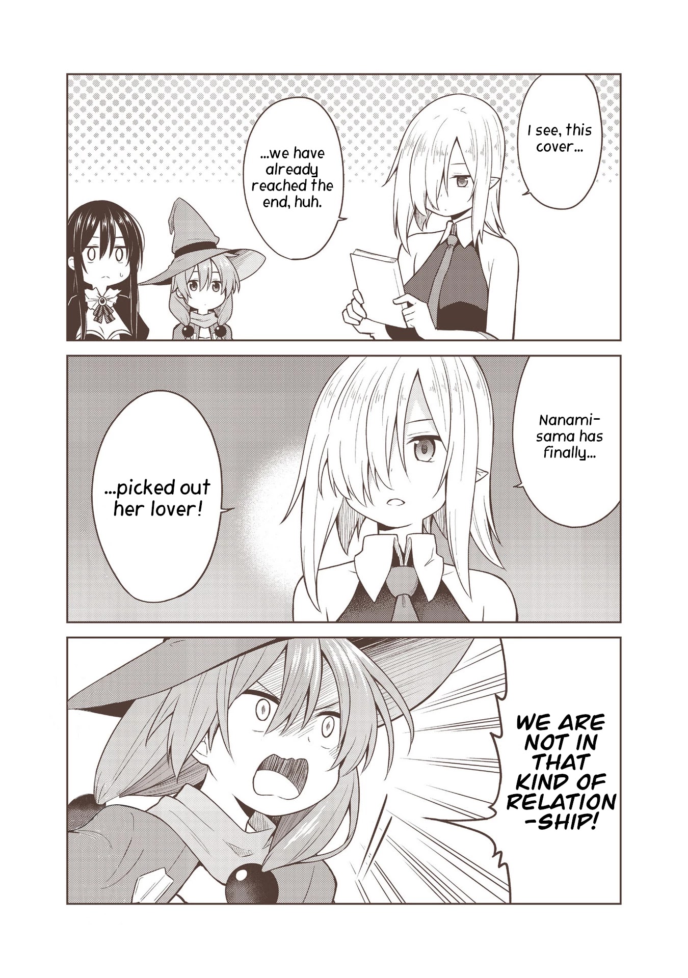 Hero or Demon Lord? Let me choose! Chapter 8.5 page 4 - Chapter 8.5