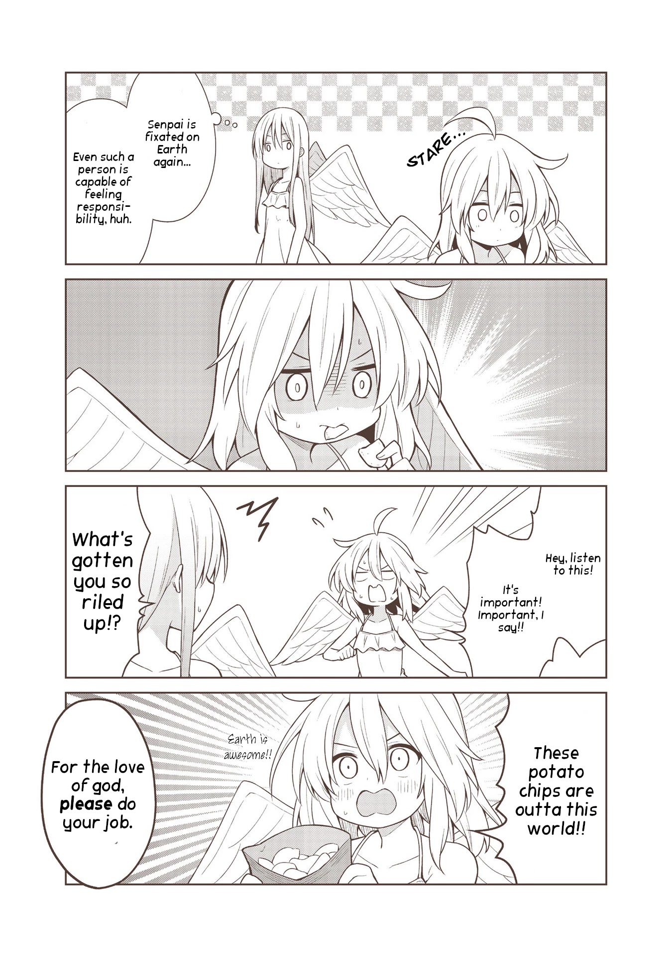Hero or Demon Lord? Let me choose! Chapter 8.5 page 5 - Chapter 8.5
